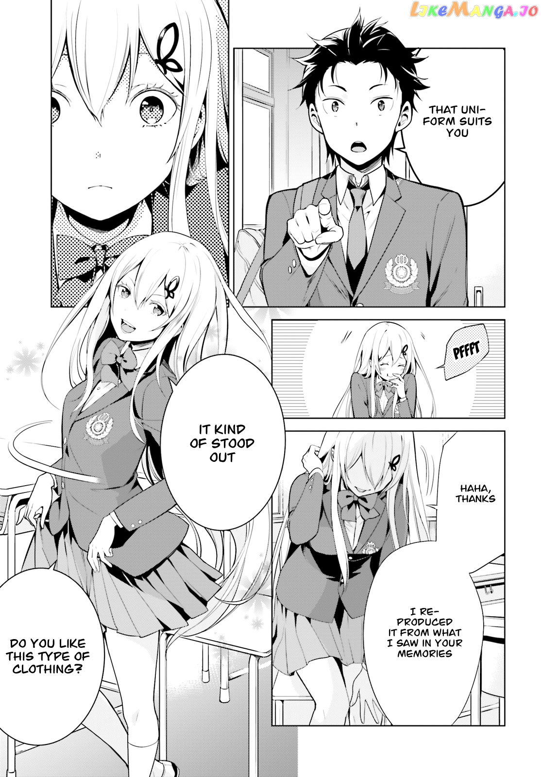 Re:zero Kara Hajimeru Isekai Seikatsu Dai 4-Shou - Seiiki To Gouyoku No Majo chapter 8.1 - page 4