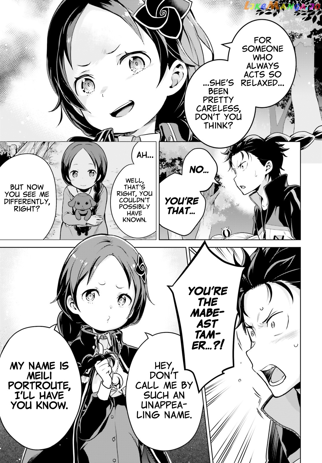 Re:zero Kara Hajimeru Isekai Seikatsu Dai 4-Shou - Seiiki To Gouyoku No Majo chapter 30 - page 7