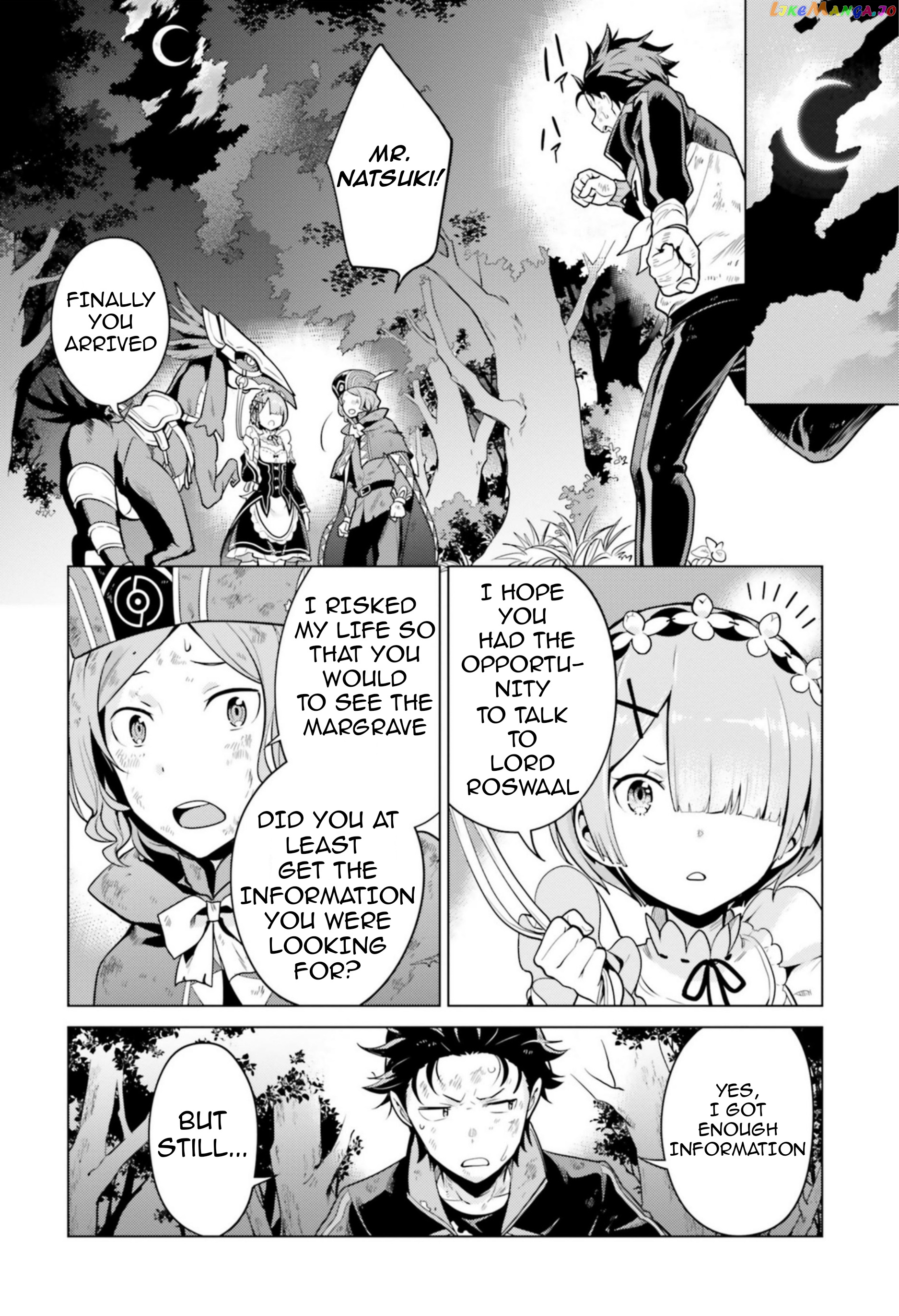 Re:zero Kara Hajimeru Isekai Seikatsu Dai 4-Shou - Seiiki To Gouyoku No Majo chapter 19.5 - page 11