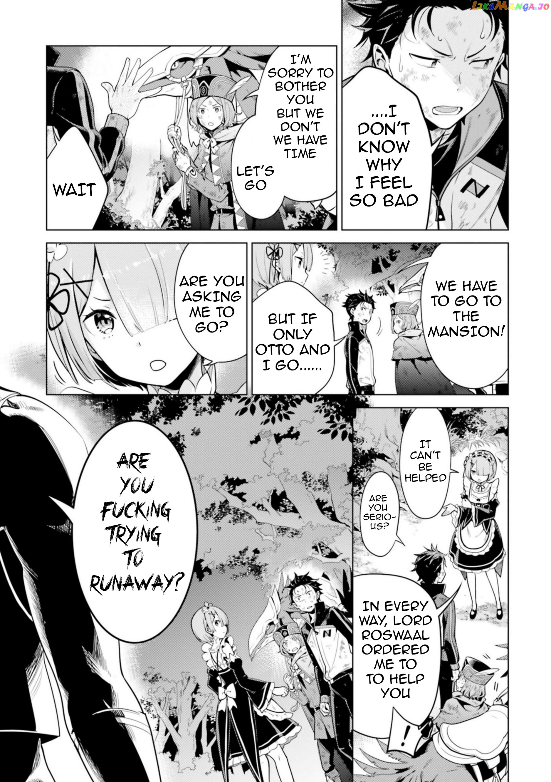 Re:zero Kara Hajimeru Isekai Seikatsu Dai 4-Shou - Seiiki To Gouyoku No Majo chapter 19.5 - page 12