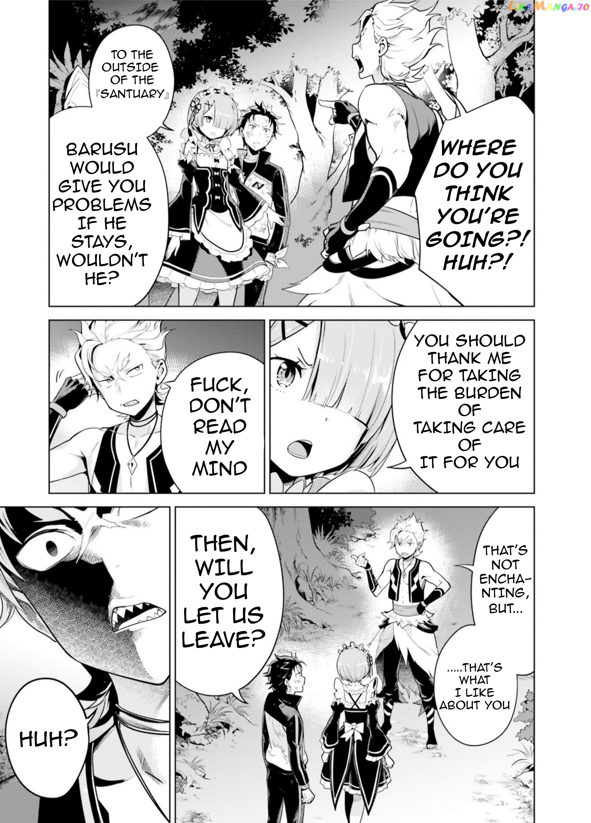 Re:zero Kara Hajimeru Isekai Seikatsu Dai 4-Shou - Seiiki To Gouyoku No Majo chapter 19.5 - page 14