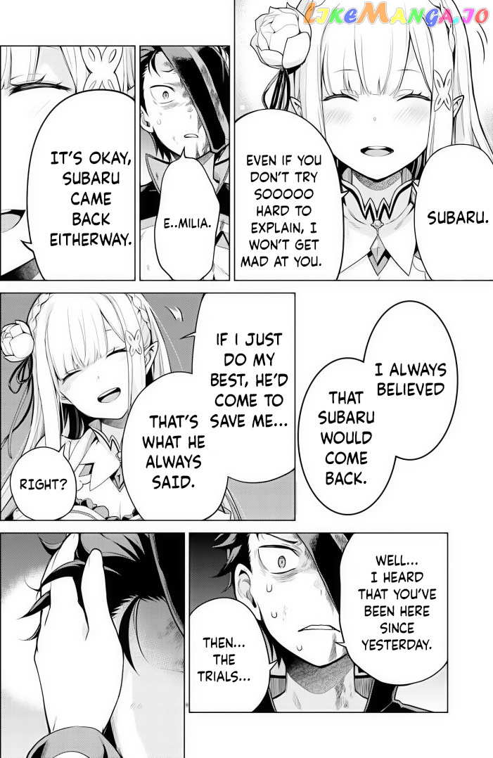 Re:zero Kara Hajimeru Isekai Seikatsu Dai 4-Shou - Seiiki To Gouyoku No Majo chapter 31 - page 12