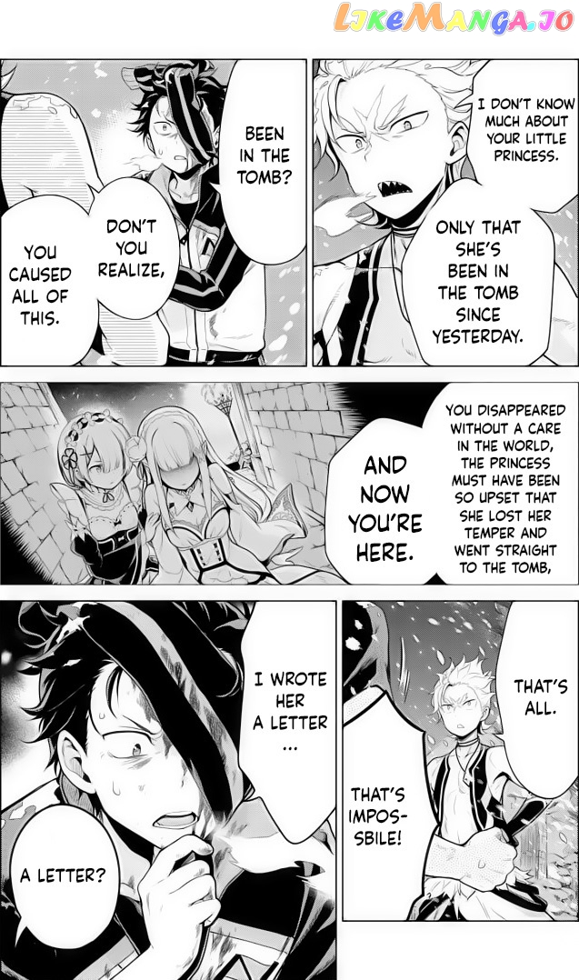 Re:zero Kara Hajimeru Isekai Seikatsu Dai 4-Shou - Seiiki To Gouyoku No Majo chapter 31 - page 6