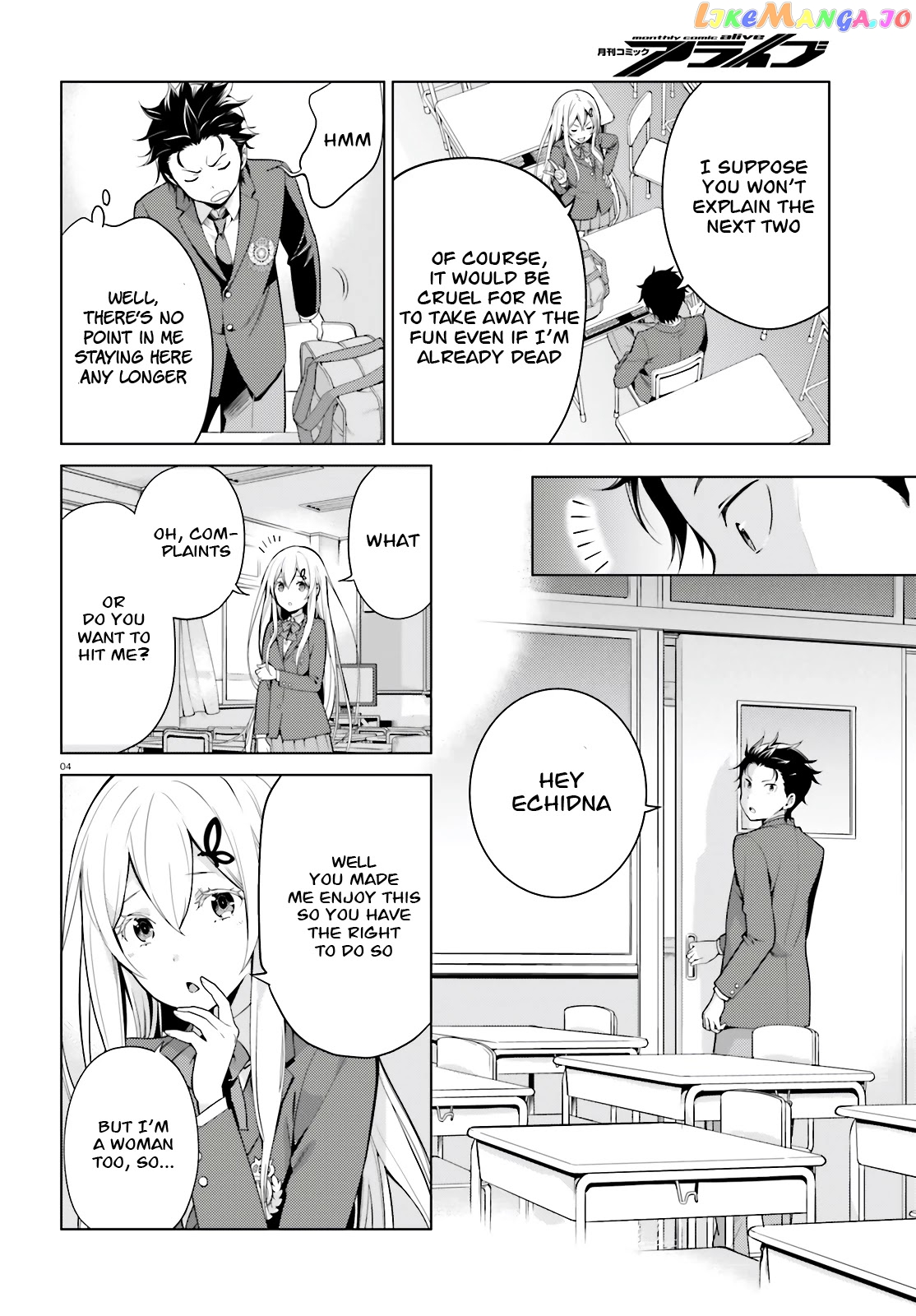 Re:zero Kara Hajimeru Isekai Seikatsu Dai 4-Shou - Seiiki To Gouyoku No Majo chapter 8.5 - page 5