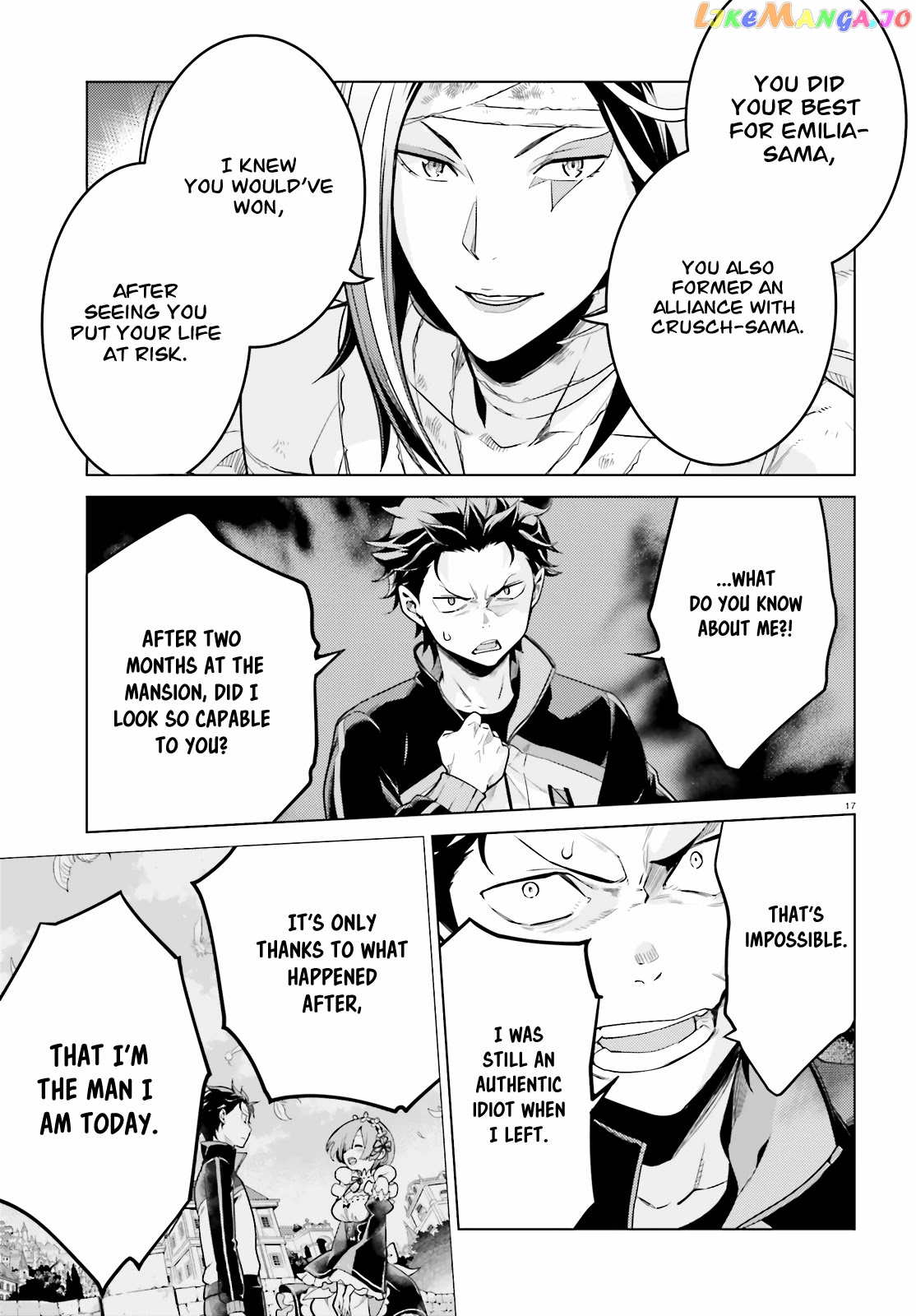 Re:zero Kara Hajimeru Isekai Seikatsu Dai 4-Shou - Seiiki To Gouyoku No Majo chapter 9 - page 18