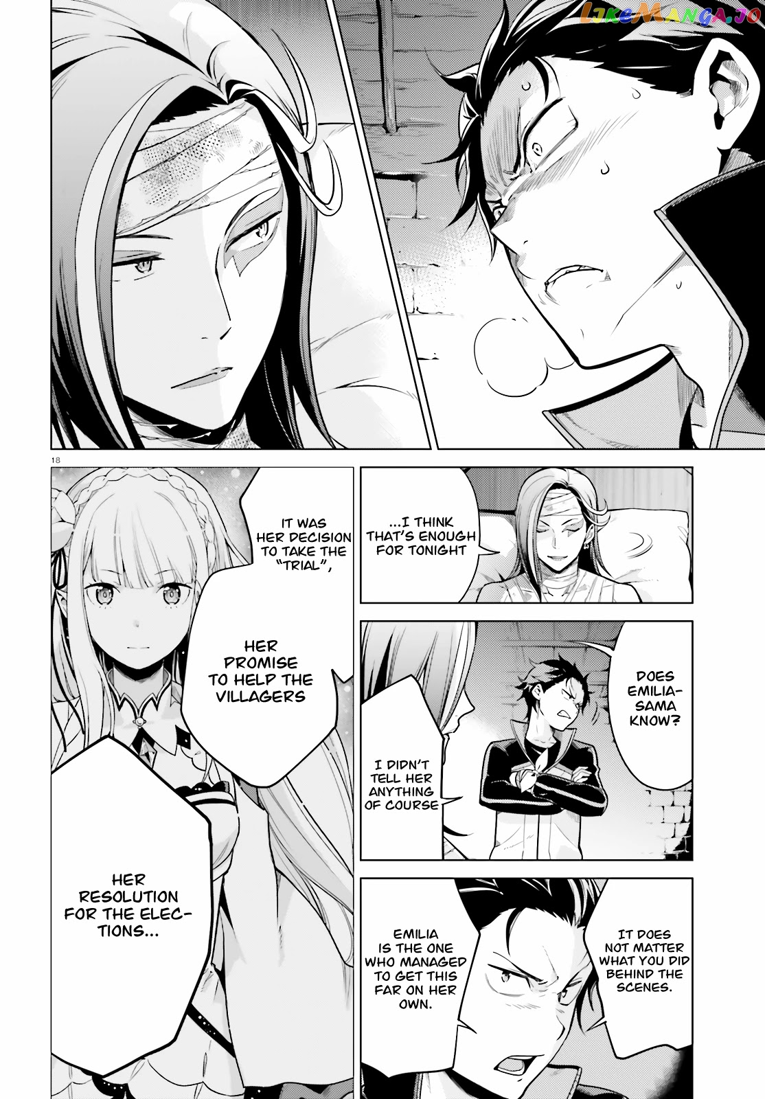 Re:zero Kara Hajimeru Isekai Seikatsu Dai 4-Shou - Seiiki To Gouyoku No Majo chapter 9 - page 19