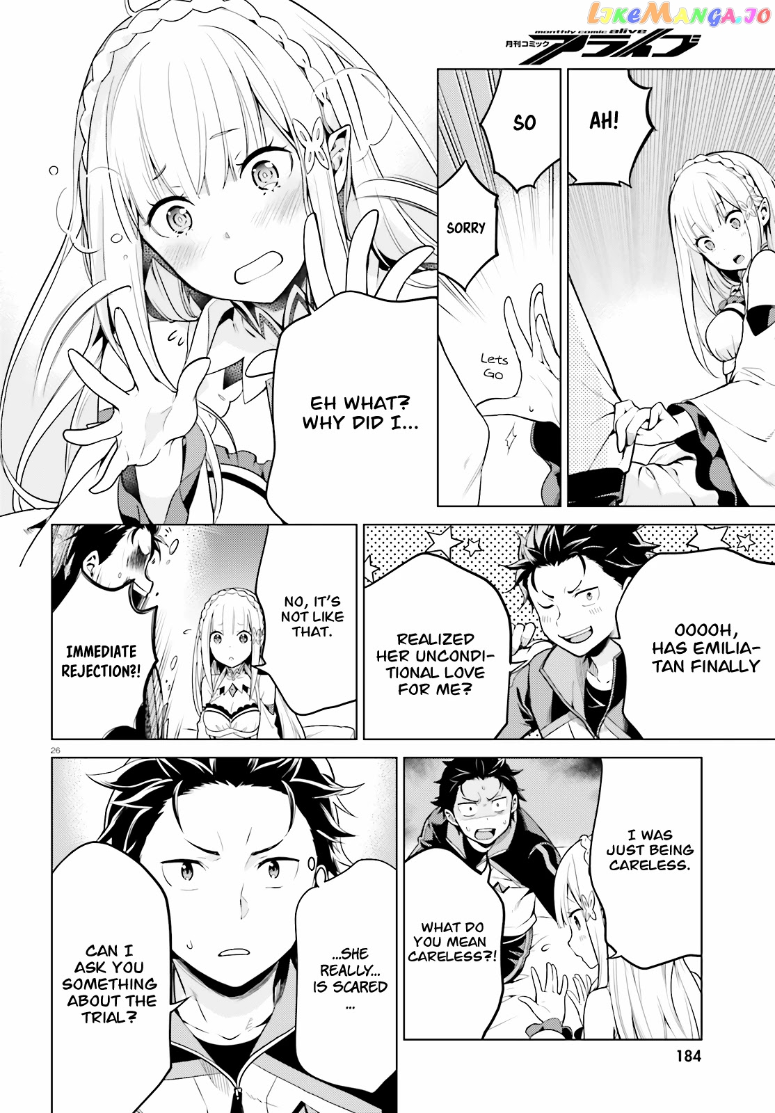 Re:zero Kara Hajimeru Isekai Seikatsu Dai 4-Shou - Seiiki To Gouyoku No Majo chapter 9 - page 27