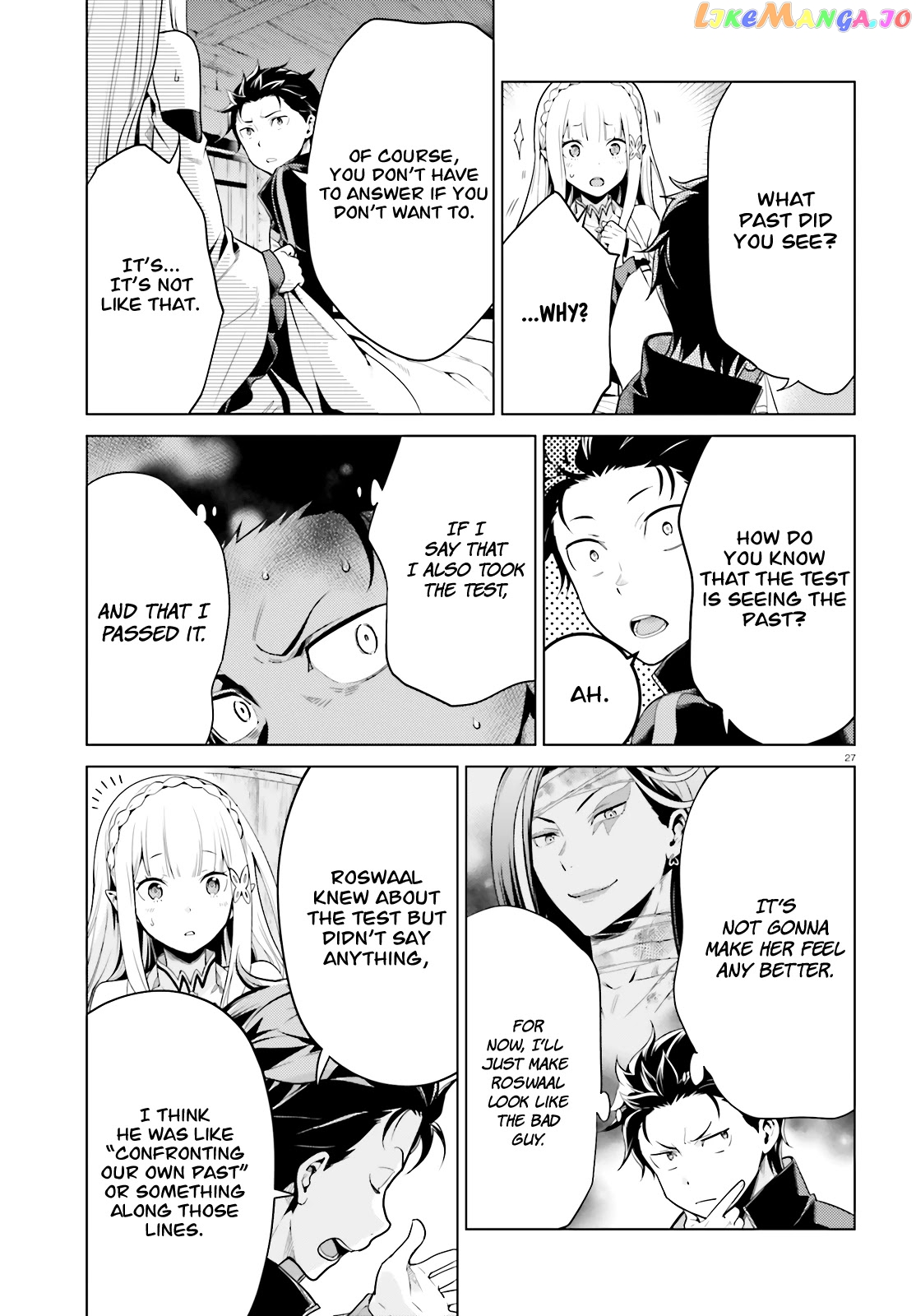 Re:zero Kara Hajimeru Isekai Seikatsu Dai 4-Shou - Seiiki To Gouyoku No Majo chapter 9 - page 28