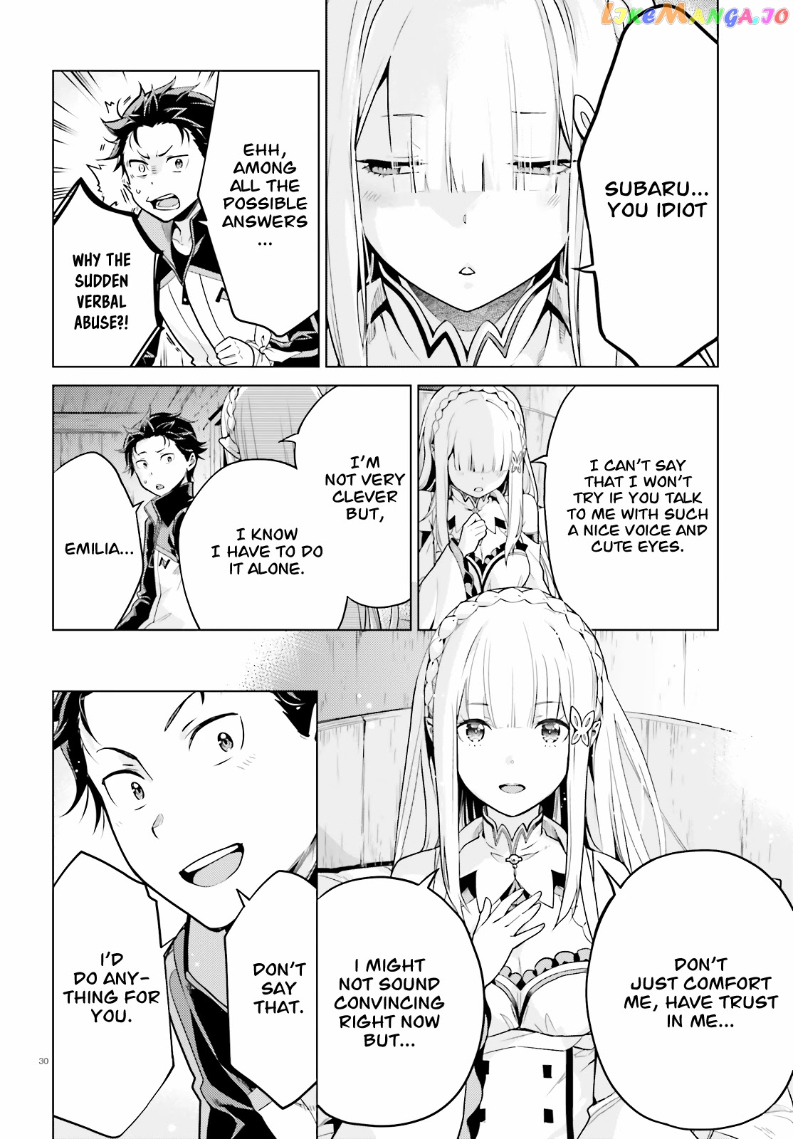 Re:zero Kara Hajimeru Isekai Seikatsu Dai 4-Shou - Seiiki To Gouyoku No Majo chapter 9 - page 31