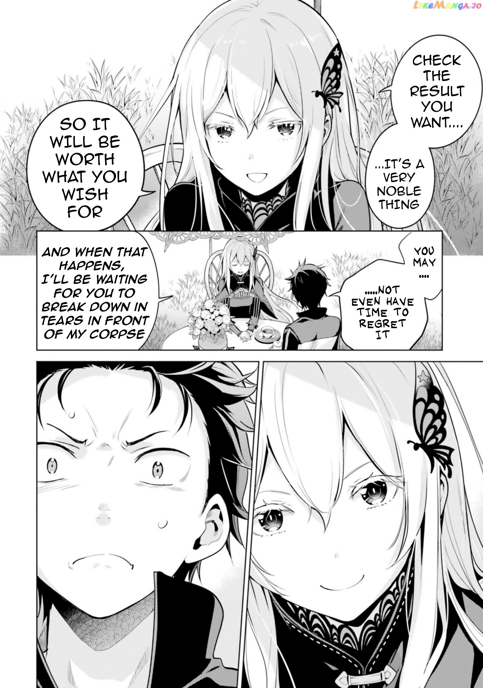 Re:zero Kara Hajimeru Isekai Seikatsu Dai 4-Shou - Seiiki To Gouyoku No Majo chapter 21 - page 11