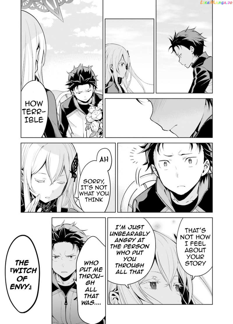 Re:zero Kara Hajimeru Isekai Seikatsu Dai 4-Shou - Seiiki To Gouyoku No Majo chapter 21 - page 18