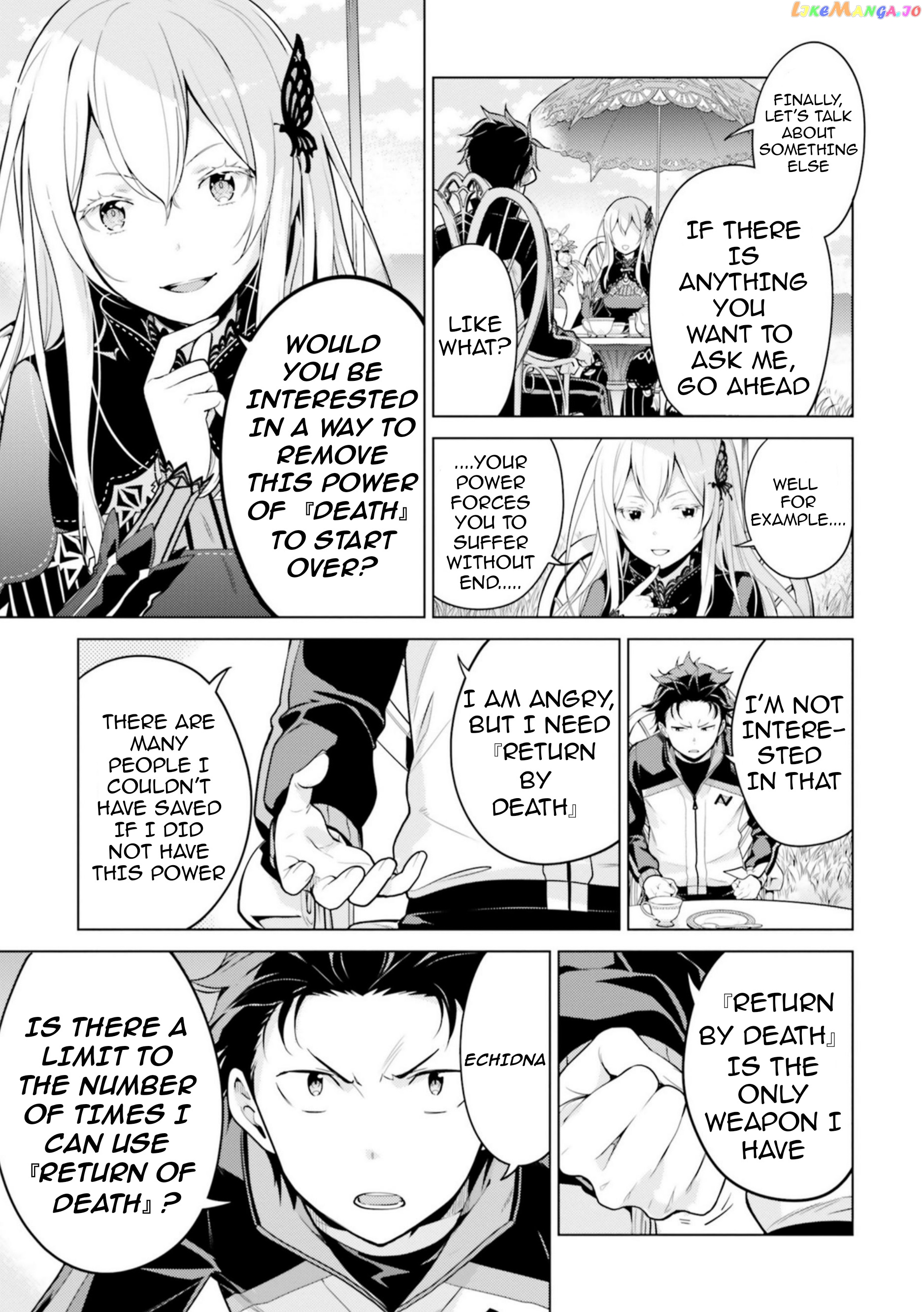 Re:zero Kara Hajimeru Isekai Seikatsu Dai 4-Shou - Seiiki To Gouyoku No Majo chapter 21 - page 20