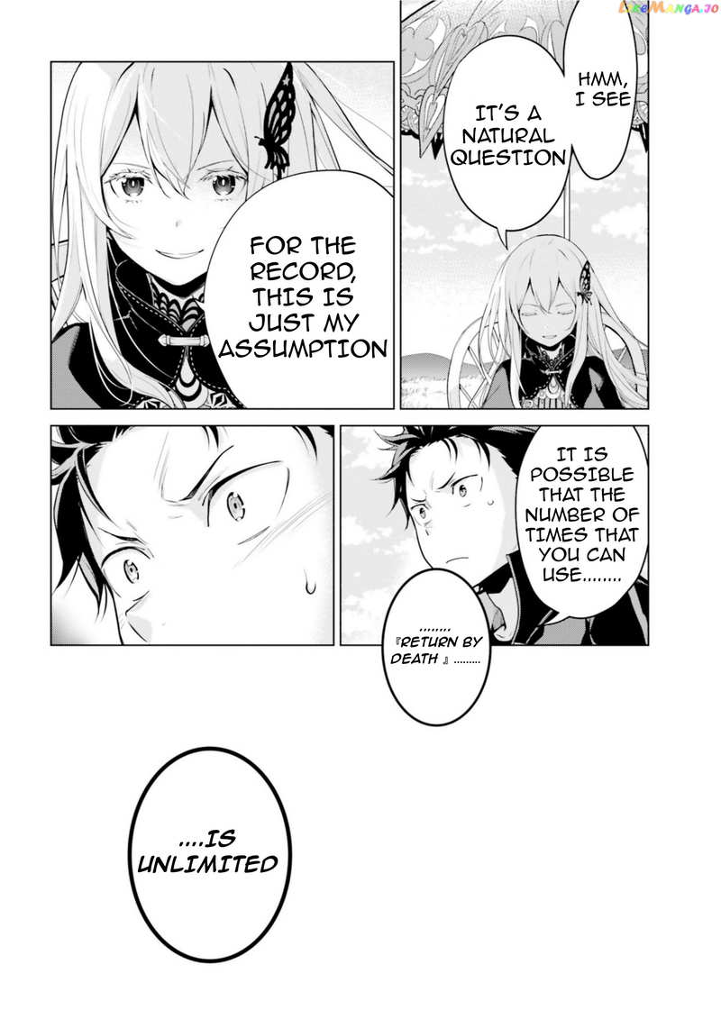 Re:zero Kara Hajimeru Isekai Seikatsu Dai 4-Shou - Seiiki To Gouyoku No Majo chapter 21 - page 21