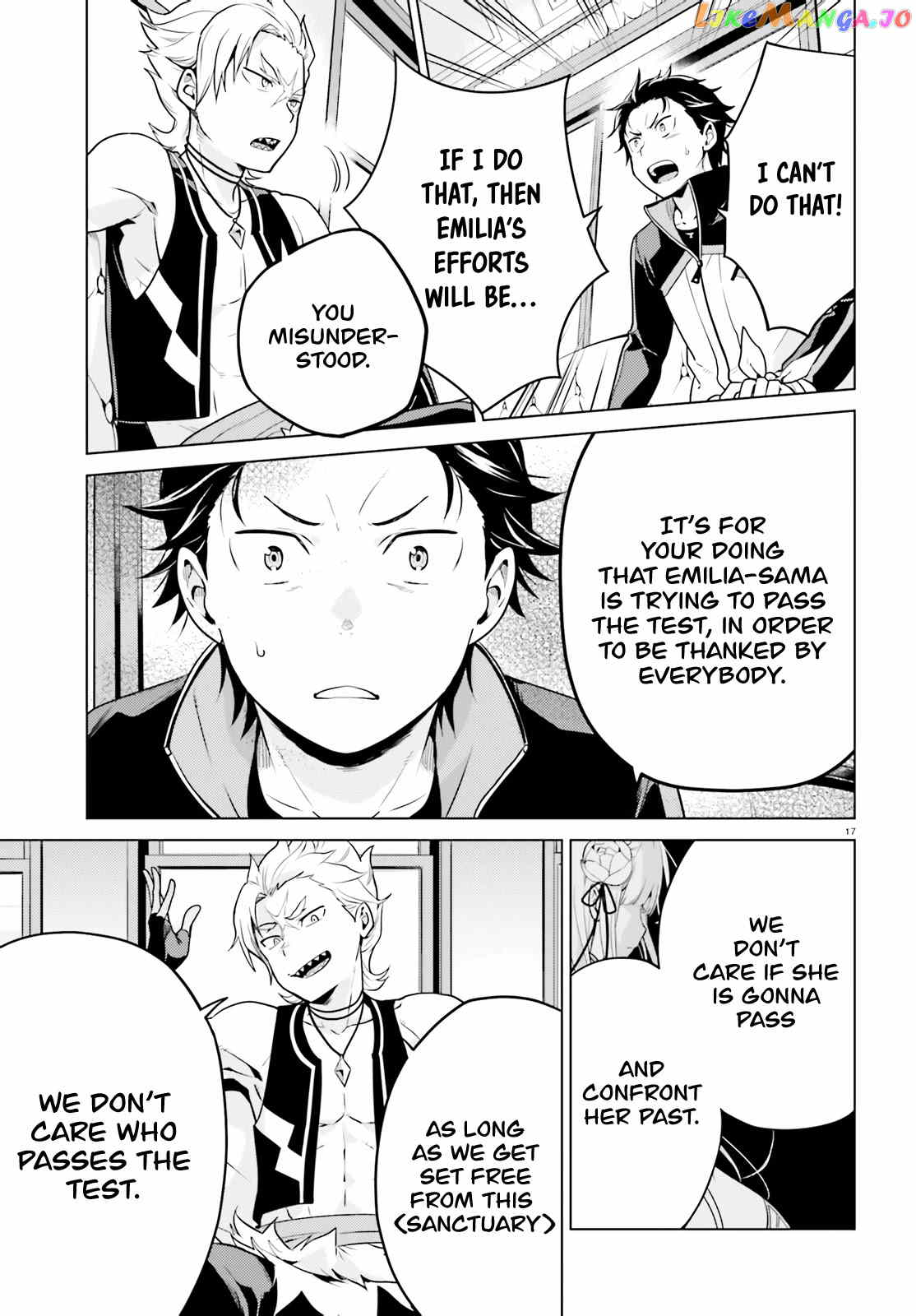 Re:zero Kara Hajimeru Isekai Seikatsu Dai 4-Shou - Seiiki To Gouyoku No Majo chapter 10 - page 16