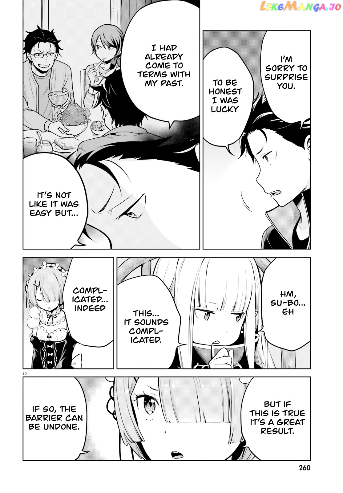 Re:zero Kara Hajimeru Isekai Seikatsu Dai 4-Shou - Seiiki To Gouyoku No Majo chapter 11 - page 13