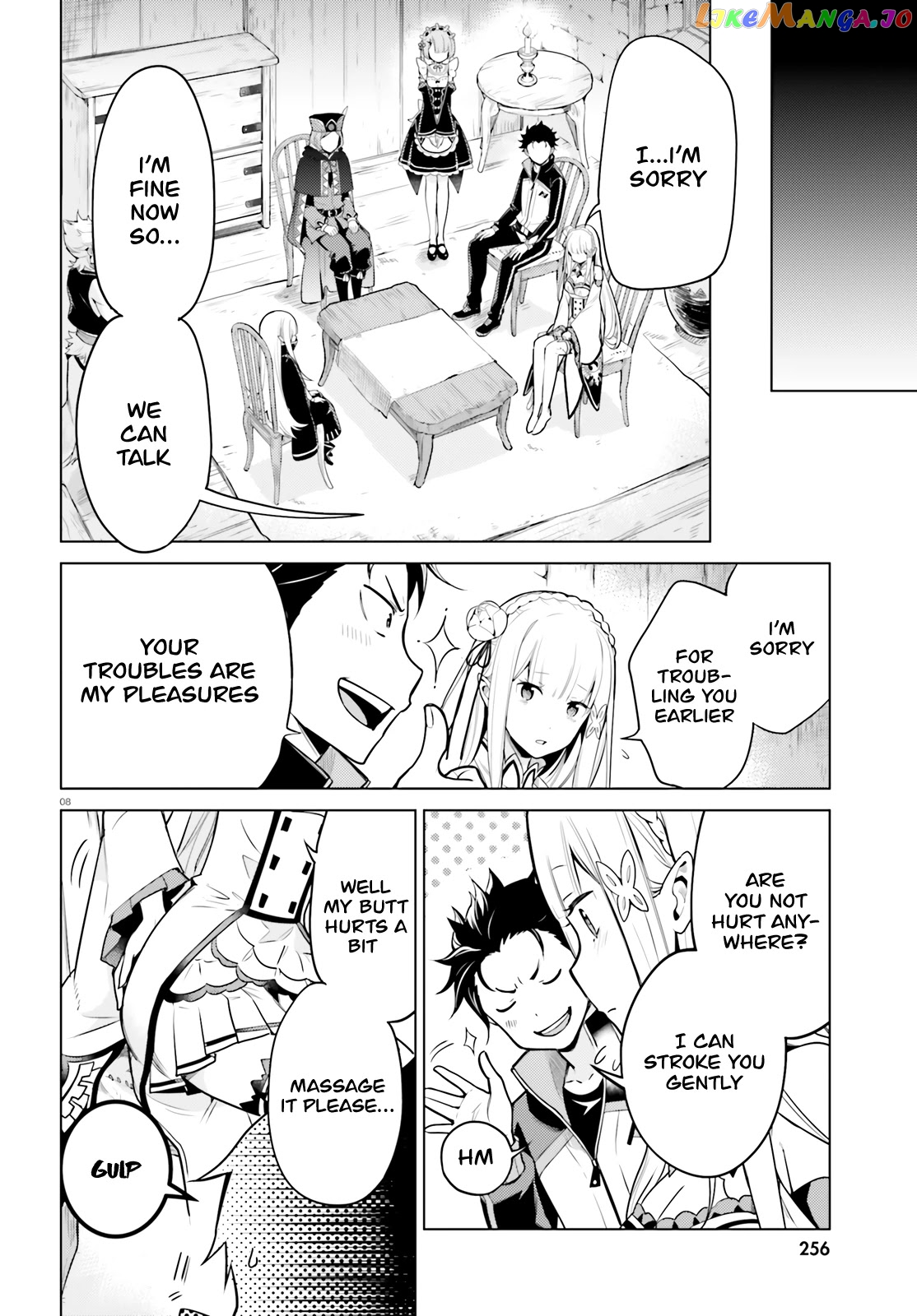 Re:zero Kara Hajimeru Isekai Seikatsu Dai 4-Shou - Seiiki To Gouyoku No Majo chapter 11 - page 9