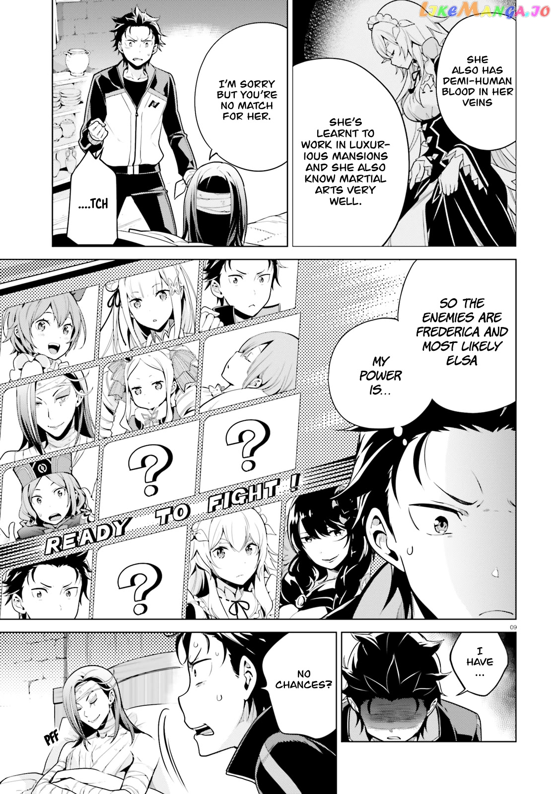 Re:zero Kara Hajimeru Isekai Seikatsu Dai 4-Shou - Seiiki To Gouyoku No Majo chapter 12 - page 10