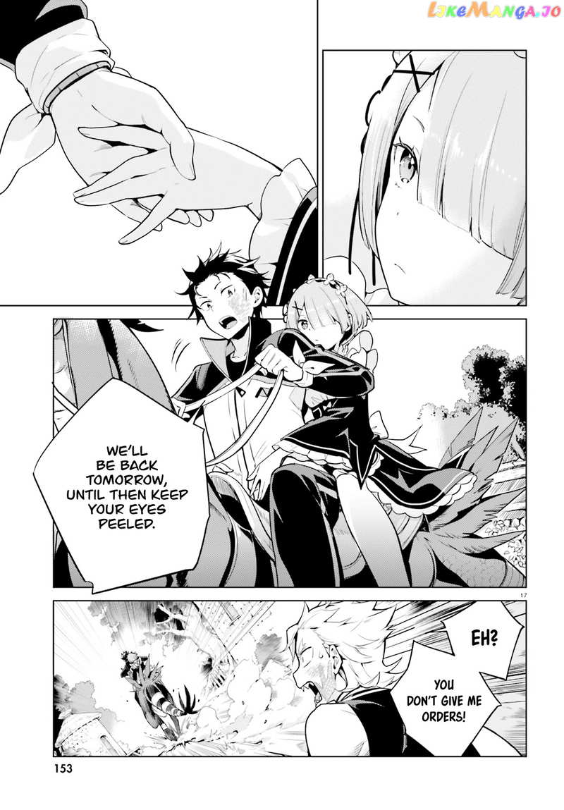 Re:zero Kara Hajimeru Isekai Seikatsu Dai 4-Shou - Seiiki To Gouyoku No Majo chapter 12 - page 18