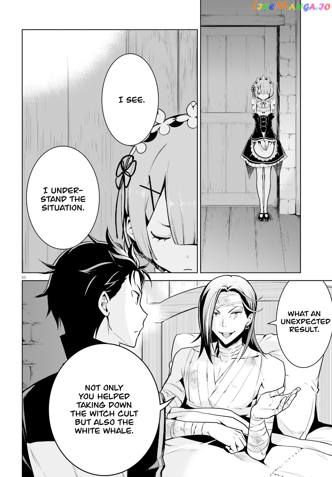 Re:zero Kara Hajimeru Isekai Seikatsu Dai 4-Shou - Seiiki To Gouyoku No Majo chapter 12 - page 3