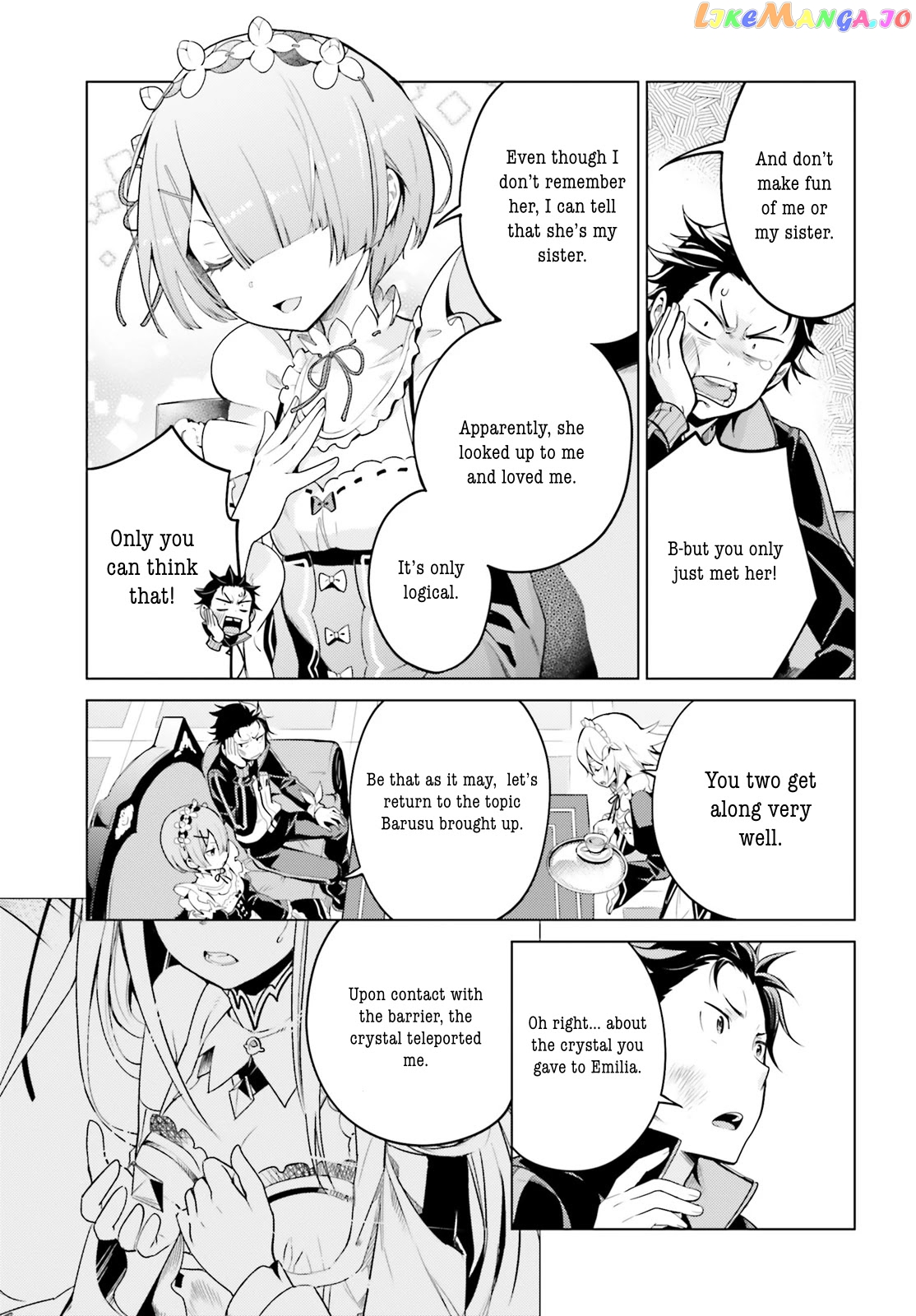 Re:zero Kara Hajimeru Isekai Seikatsu Dai 4-Shou - Seiiki To Gouyoku No Majo chapter 13 - page 21