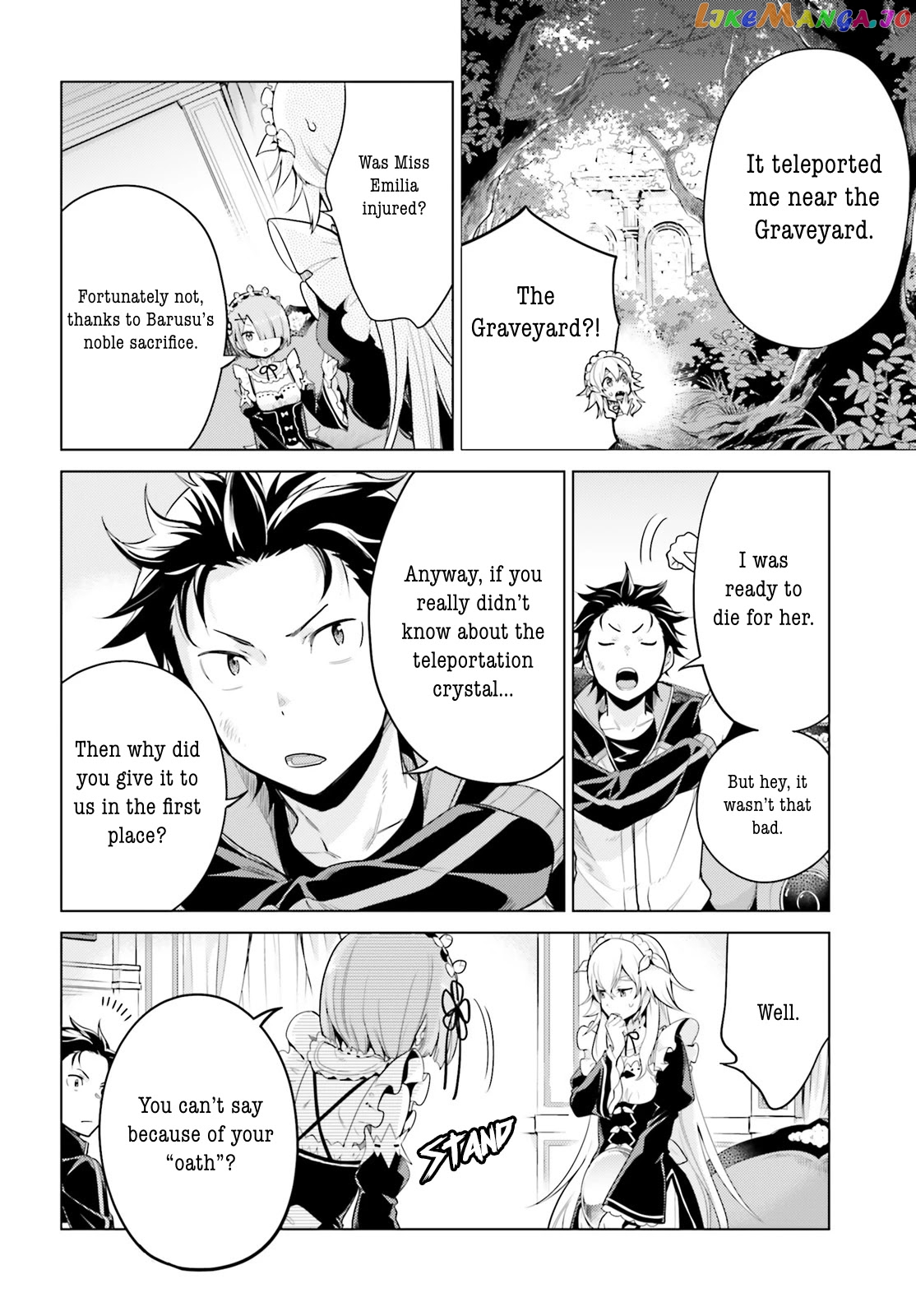 Re:zero Kara Hajimeru Isekai Seikatsu Dai 4-Shou - Seiiki To Gouyoku No Majo chapter 13 - page 22