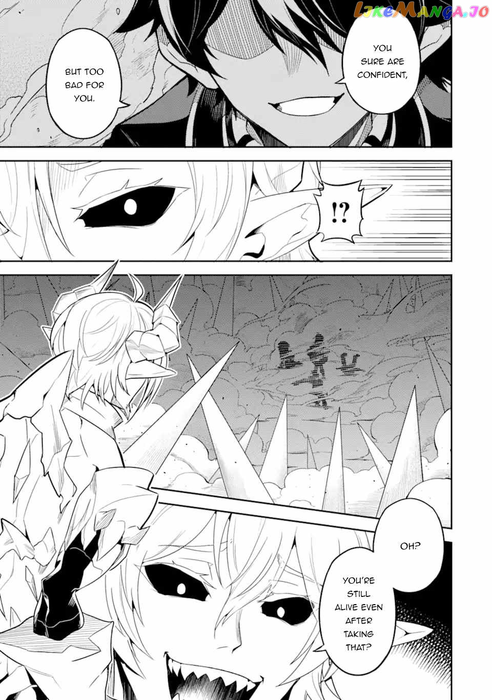 Marked for Failure, the World's Strongest Sage Reincarnates for a Do-Over! chapter 56.1 - page 8