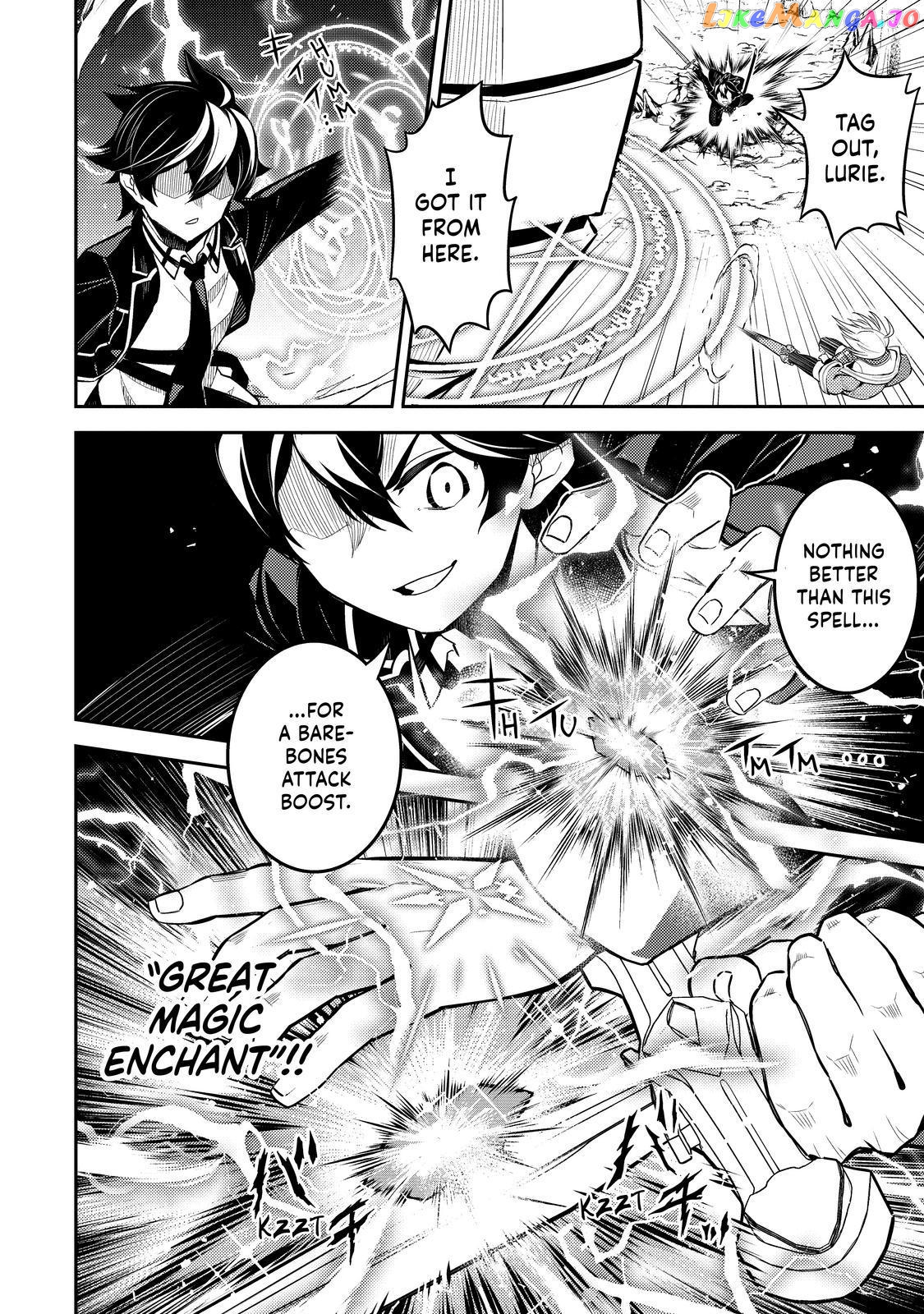 Marked for Failure, the World's Strongest Sage Reincarnates for a Do-Over! chapter 64 - page 37