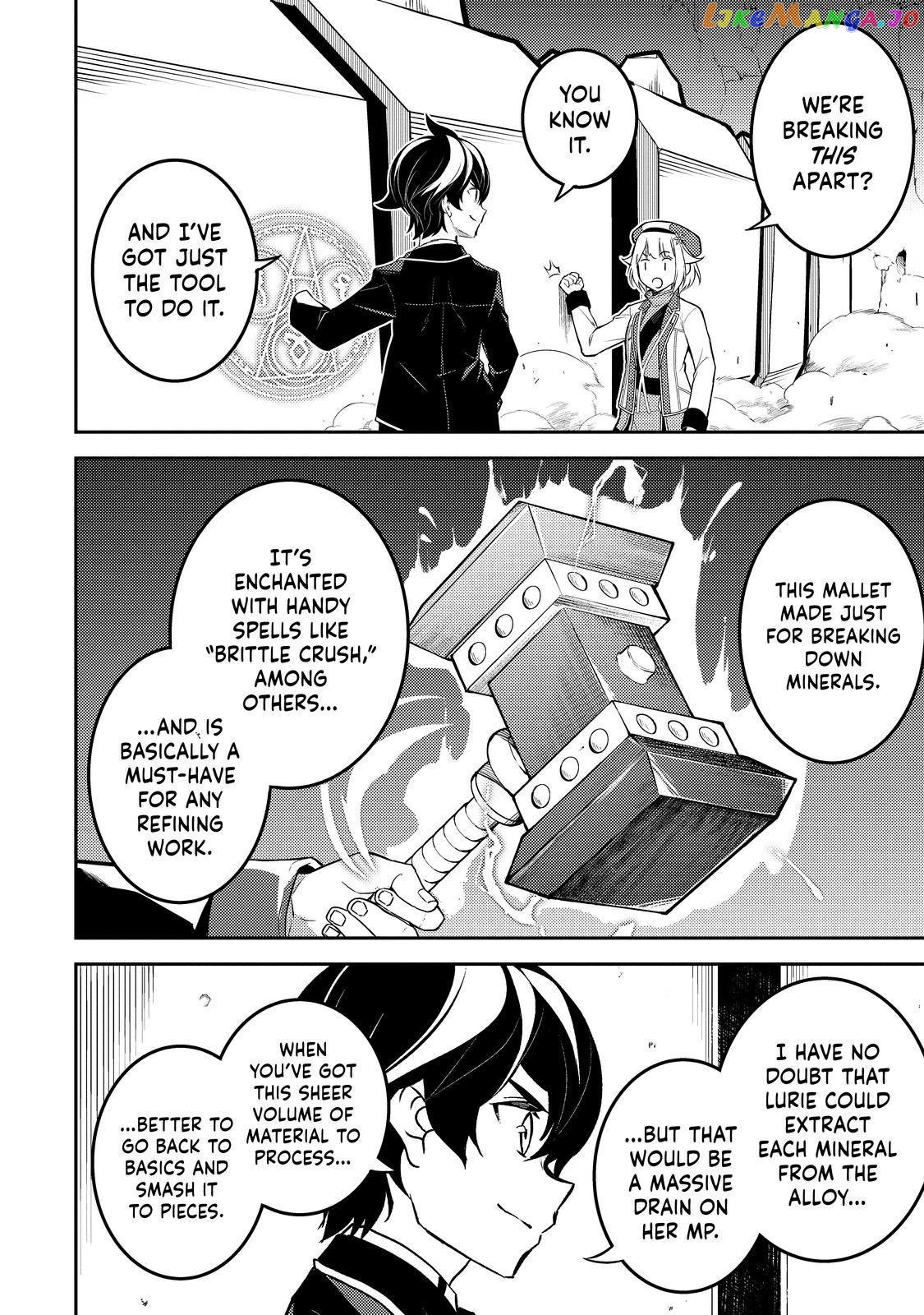 Marked for Failure, the World's Strongest Sage Reincarnates for a Do-Over! chapter 64 - page 53