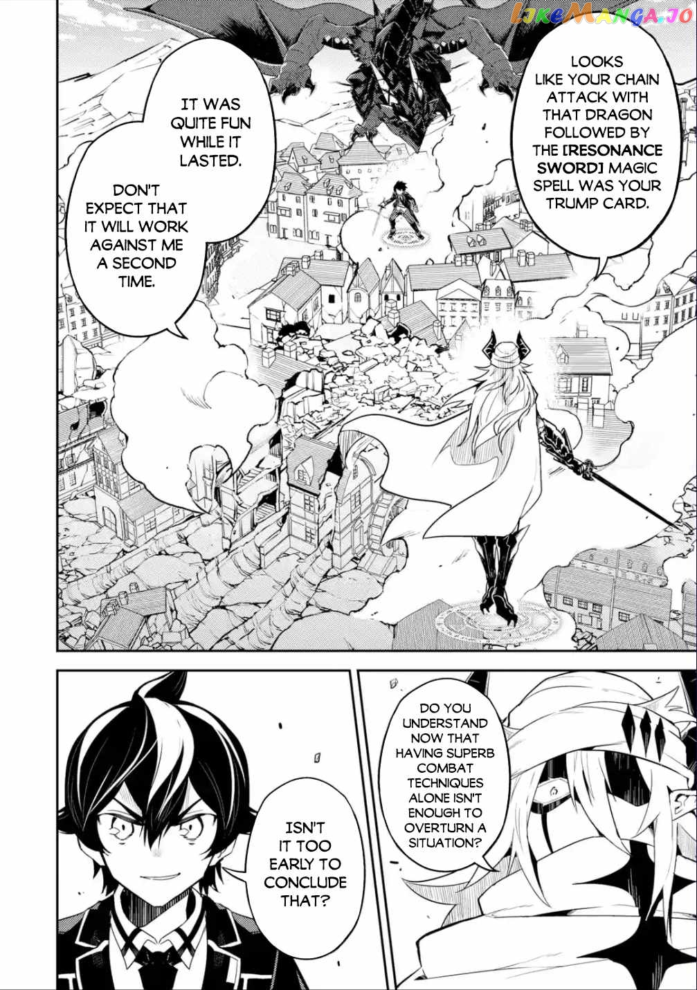 Marked for Failure, the World's Strongest Sage Reincarnates for a Do-Over! chapter 58.3 - page 19