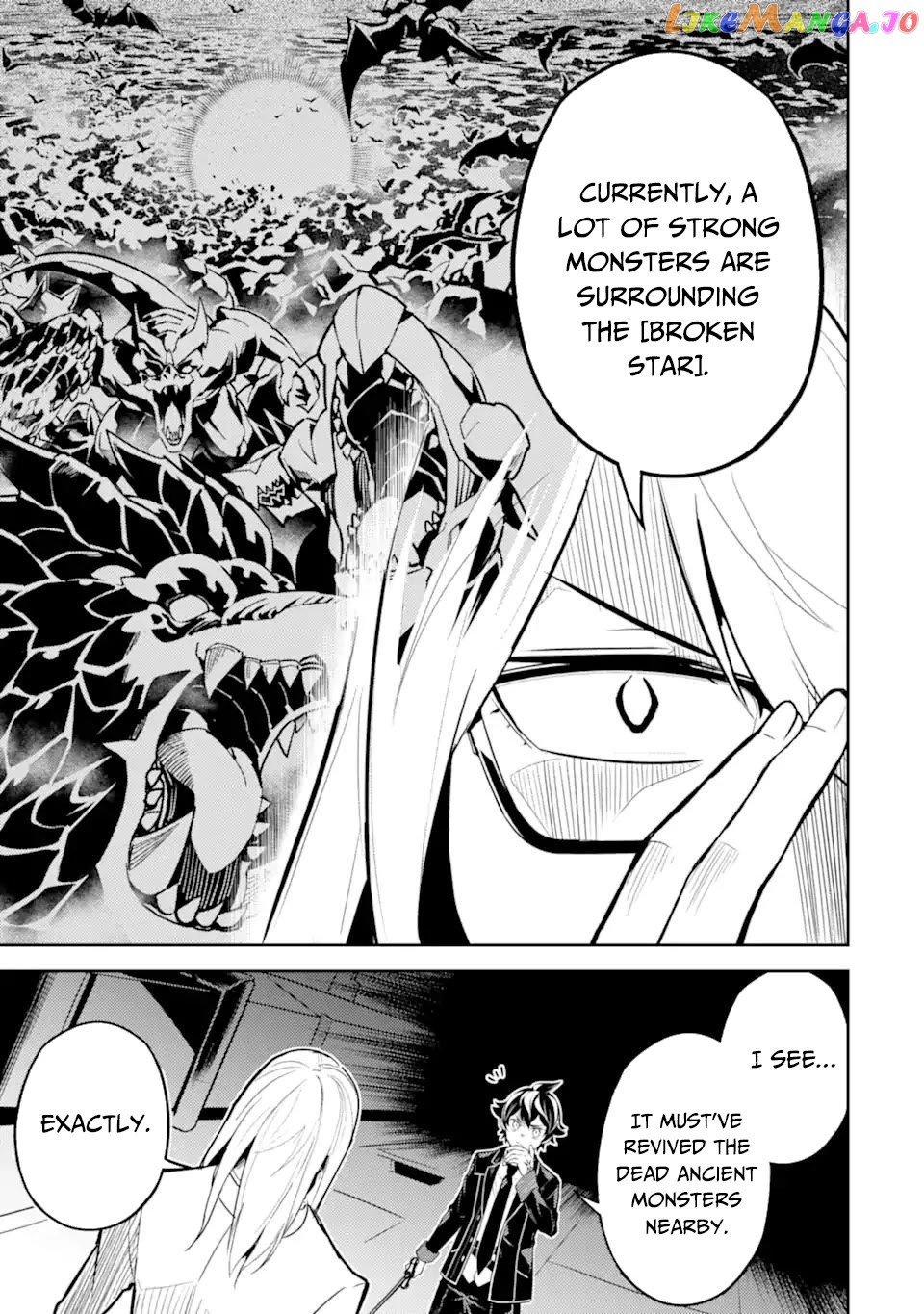 Marked for Failure, the World's Strongest Sage Reincarnates for a Do-Over! chapter 51.3 - page 3