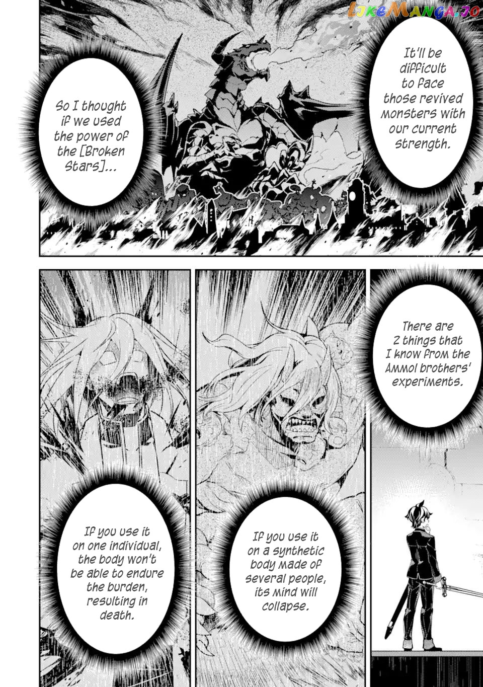Marked for Failure, the World's Strongest Sage Reincarnates for a Do-Over! chapter 51.3 - page 6