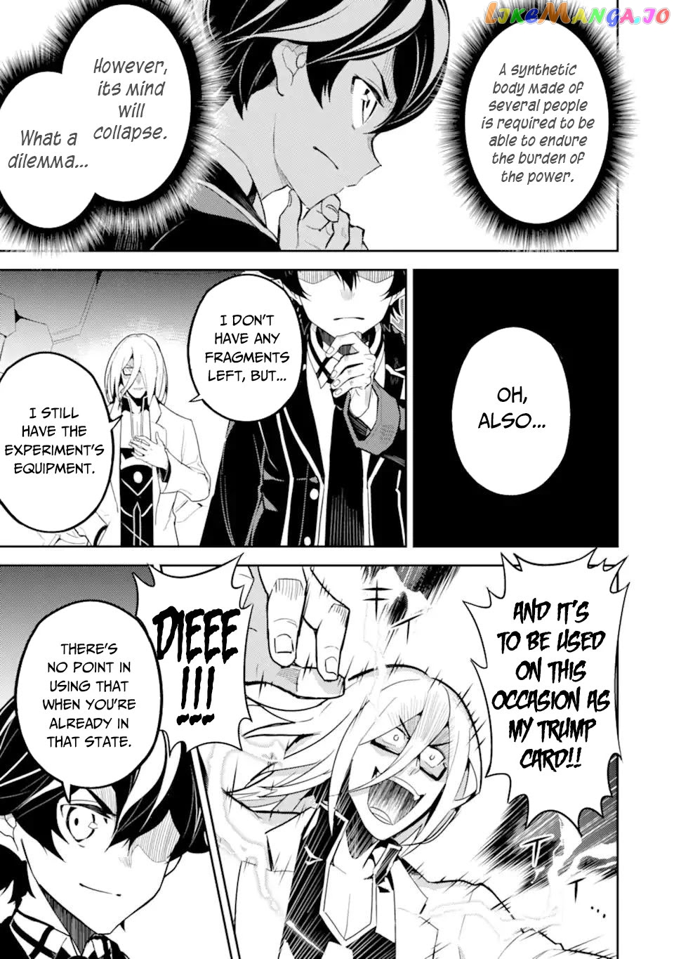 Marked for Failure, the World's Strongest Sage Reincarnates for a Do-Over! chapter 51.3 - page 7