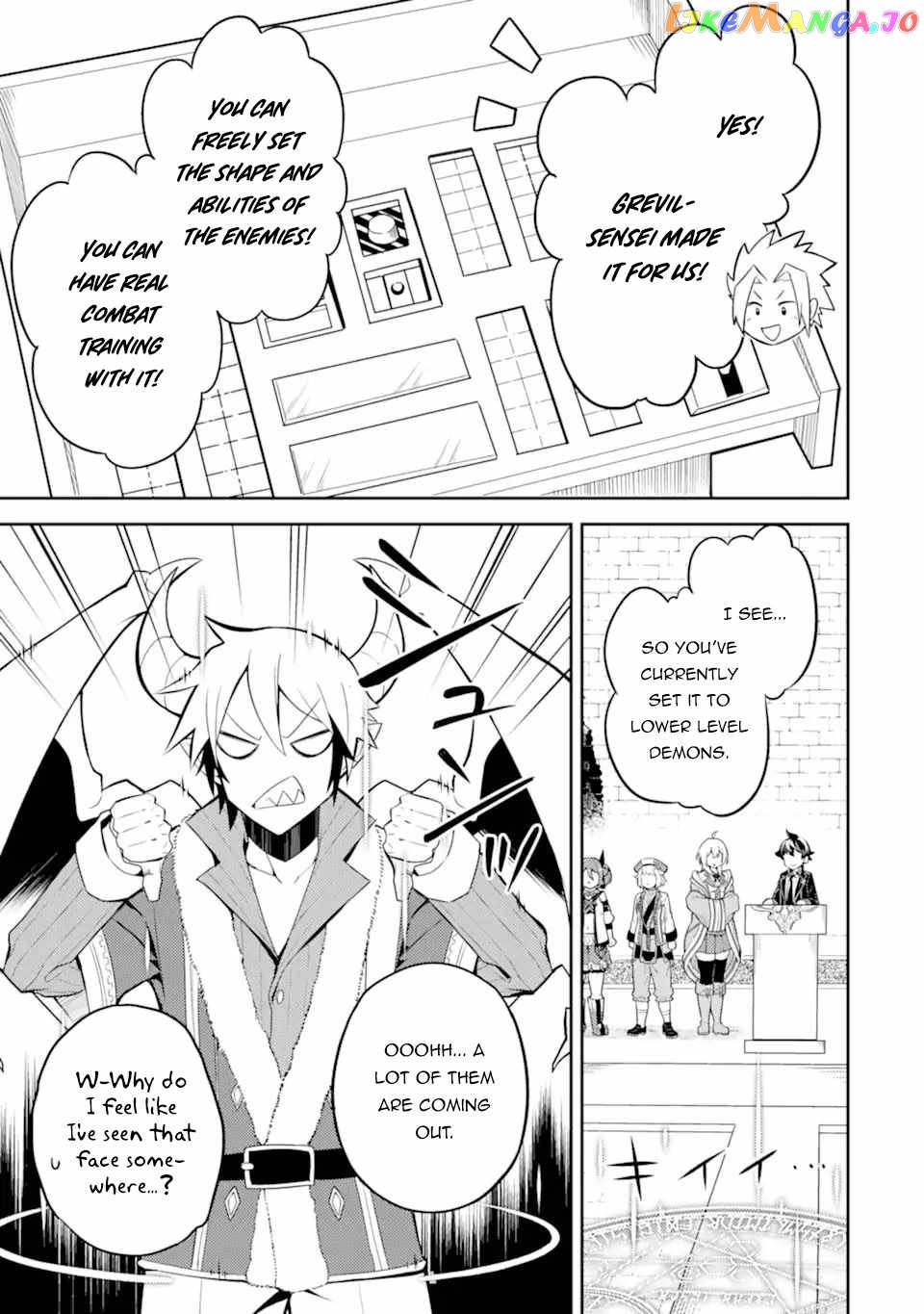 Marked for Failure, the World's Strongest Sage Reincarnates for a Do-Over! chapter 53.3 - page 22