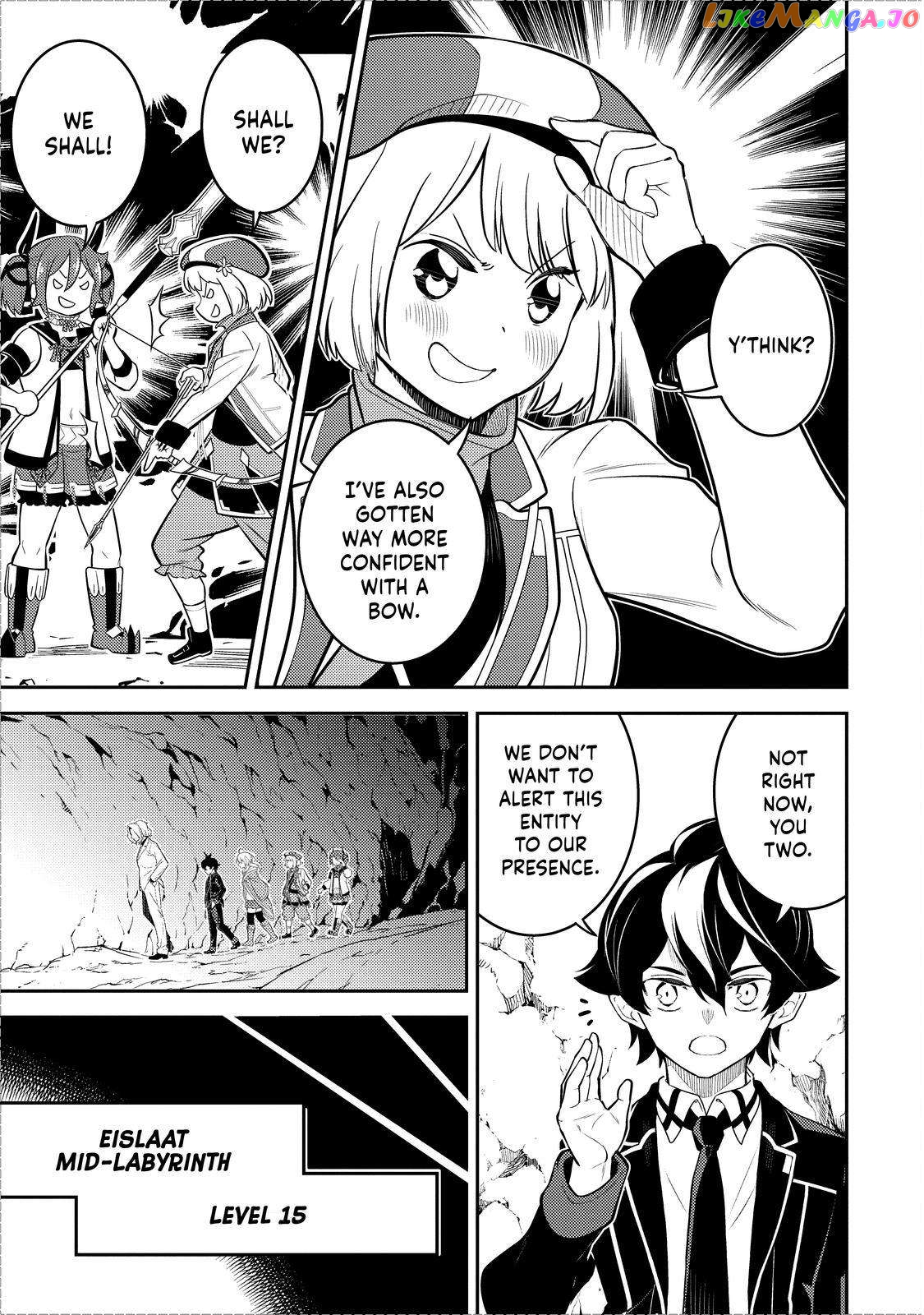 Marked for Failure, the World's Strongest Sage Reincarnates for a Do-Over! chapter 70 - page 25