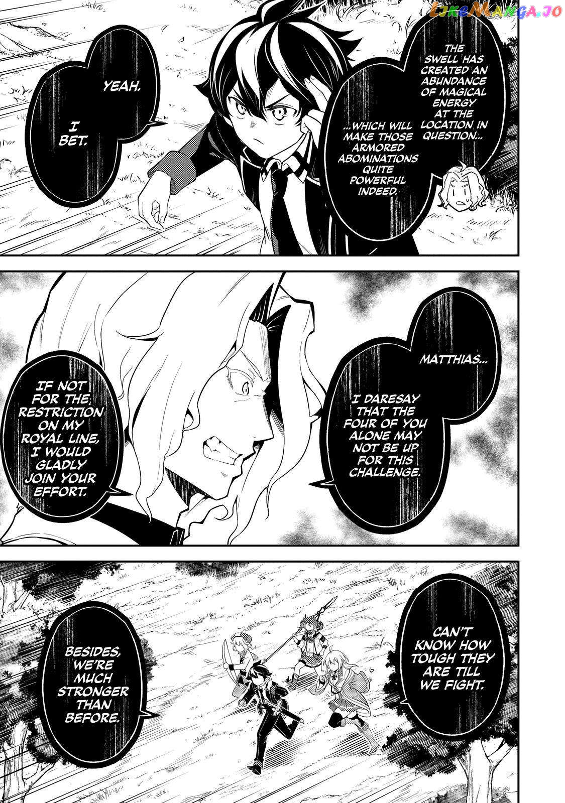 Marked for Failure, the World's Strongest Sage Reincarnates for a Do-Over! chapter 66 - page 41
