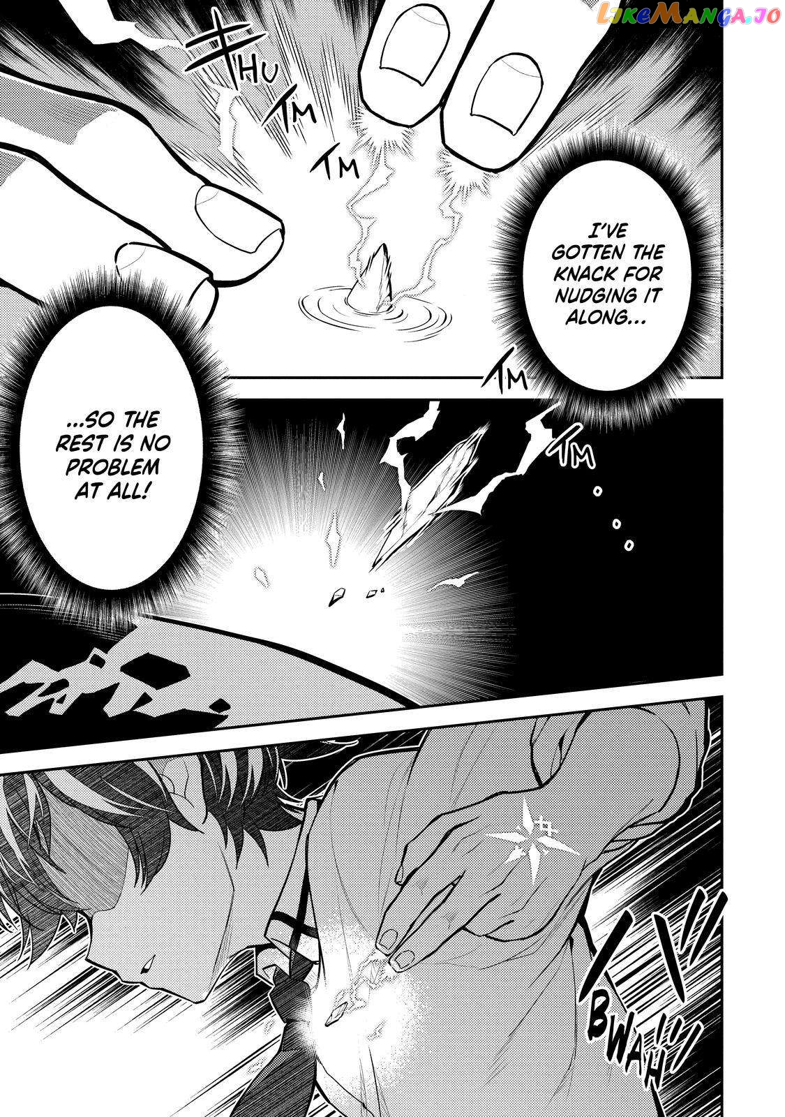 Marked for Failure, the World's Strongest Sage Reincarnates for a Do-Over! chapter 72 - page 31