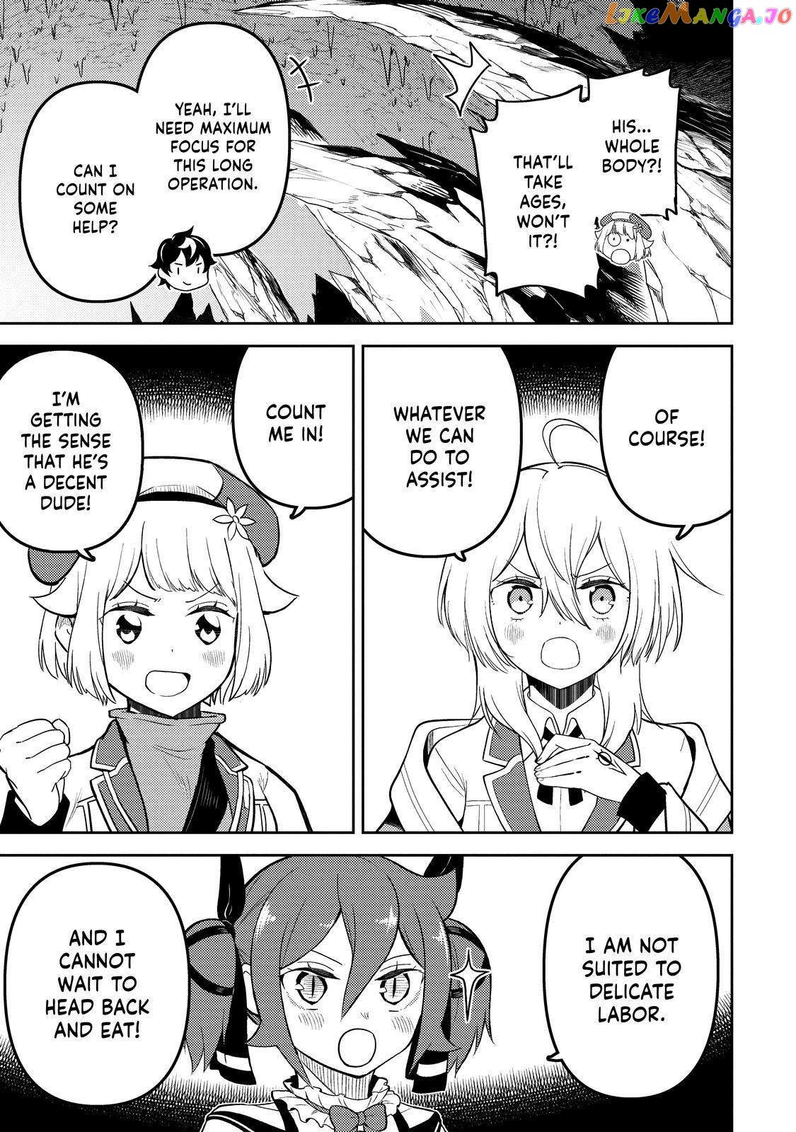 Marked for Failure, the World's Strongest Sage Reincarnates for a Do-Over! chapter 72 - page 33