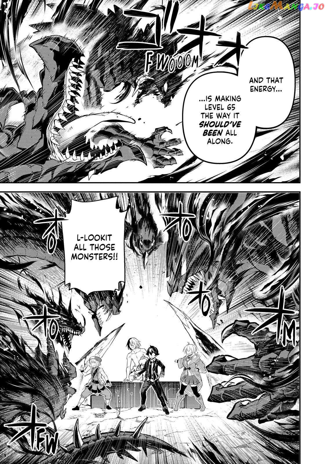 Marked for Failure, the World's Strongest Sage Reincarnates for a Do-Over! chapter 72 - page 53