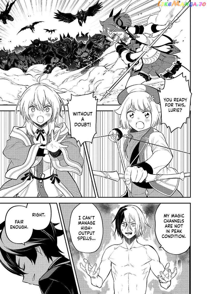 Marked for Failure, the World's Strongest Sage Reincarnates for a Do-Over! chapter 72 - page 56