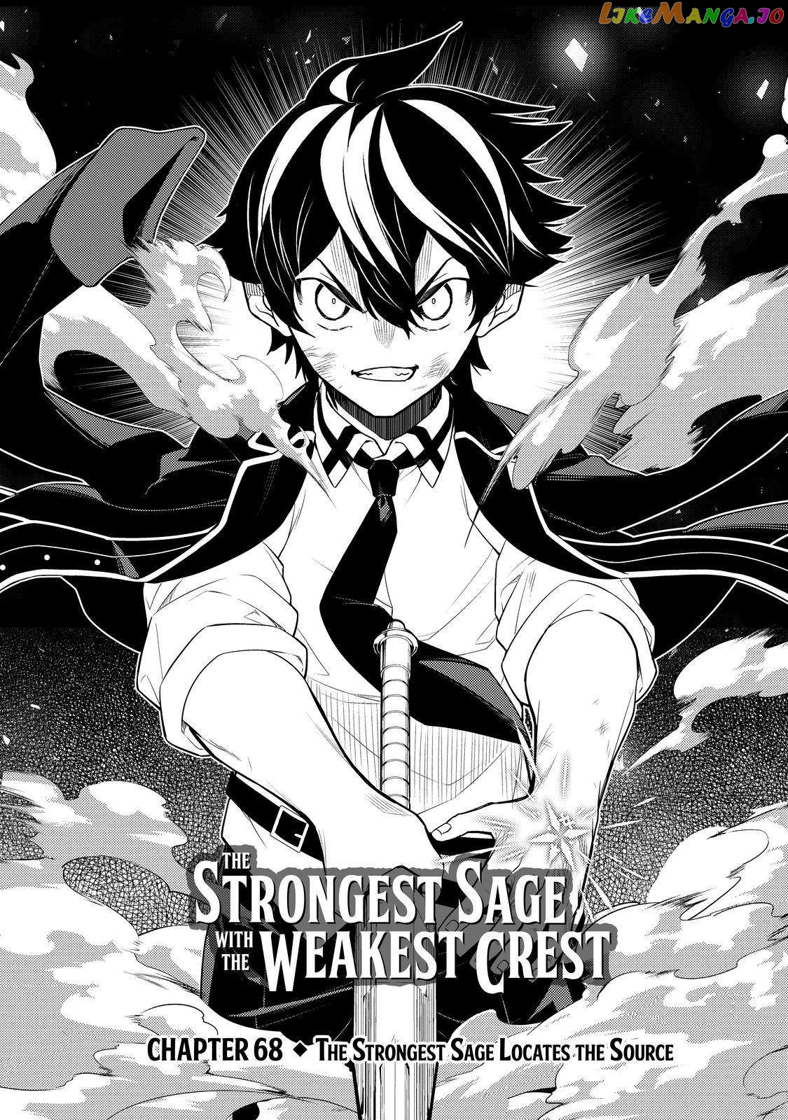 Marked for Failure, the World's Strongest Sage Reincarnates for a Do-Over! chapter 68 - page 1