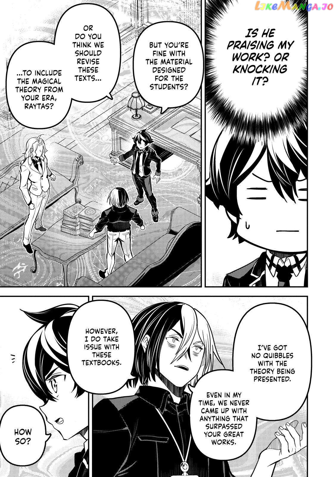 Marked for Failure, the World's Strongest Sage Reincarnates for a Do-Over! chapter 73 - page 46
