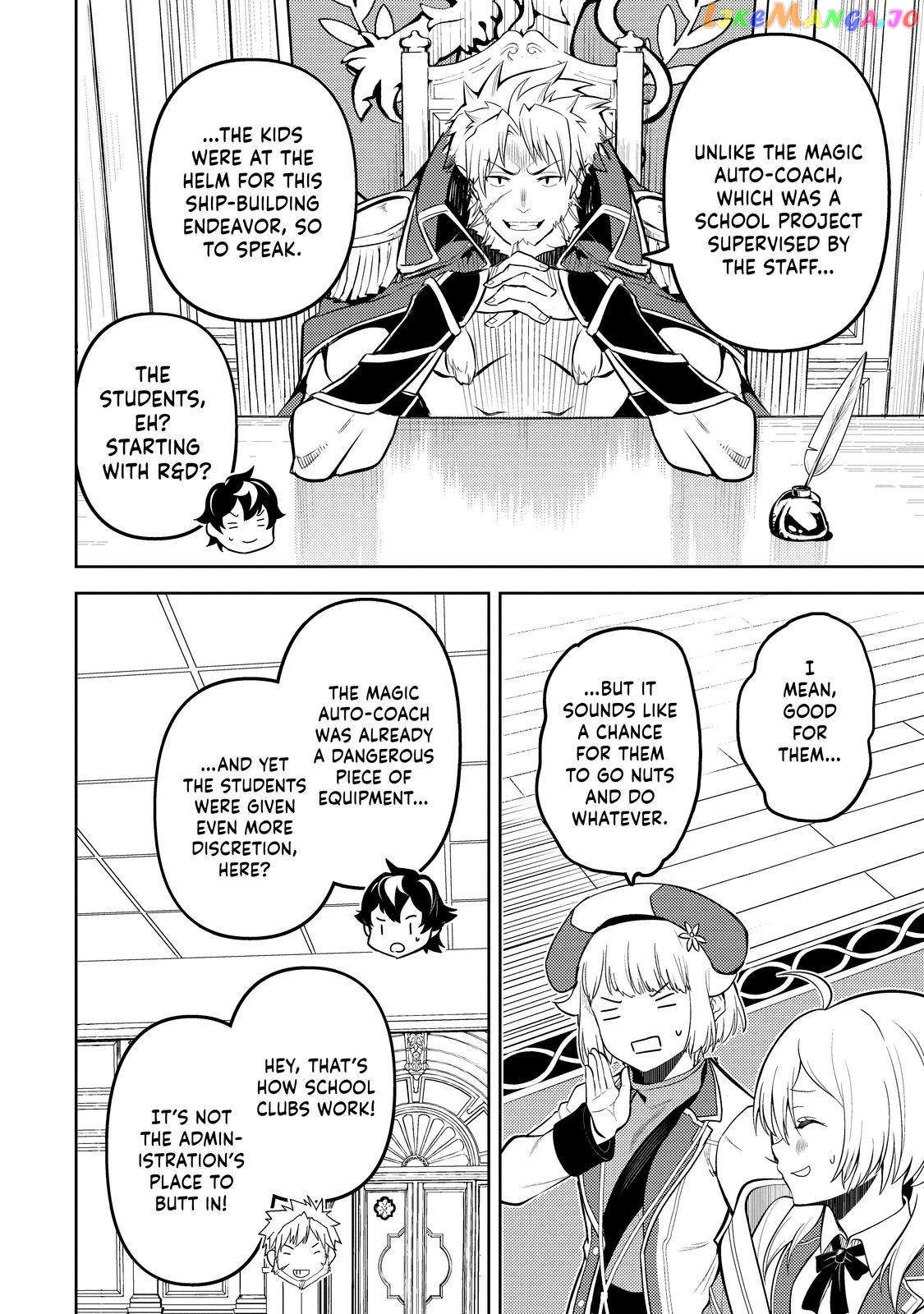 Marked for Failure, the World's Strongest Sage Reincarnates for a Do-Over! chapter 74 - page 34