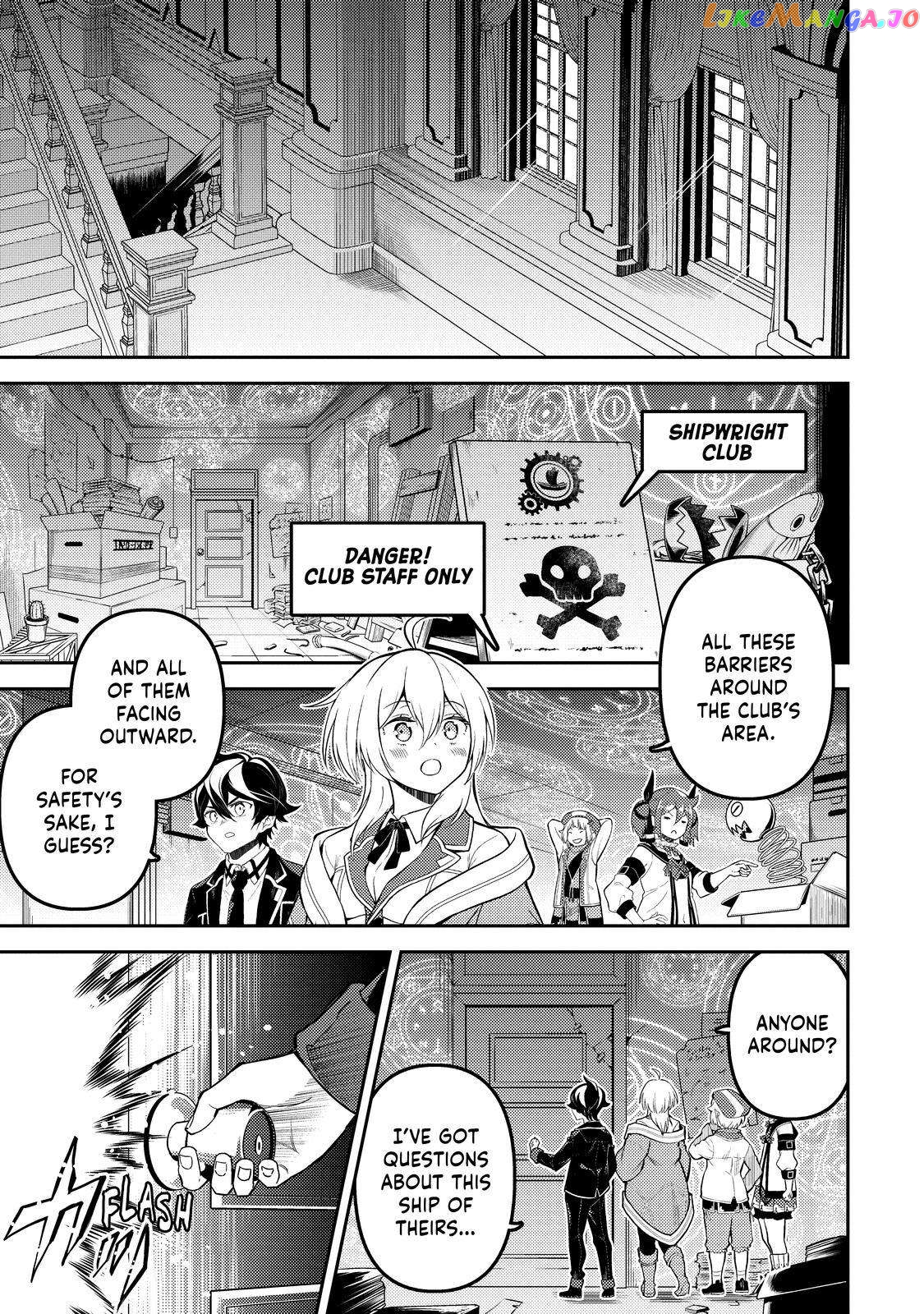 Marked for Failure, the World's Strongest Sage Reincarnates for a Do-Over! chapter 74 - page 37