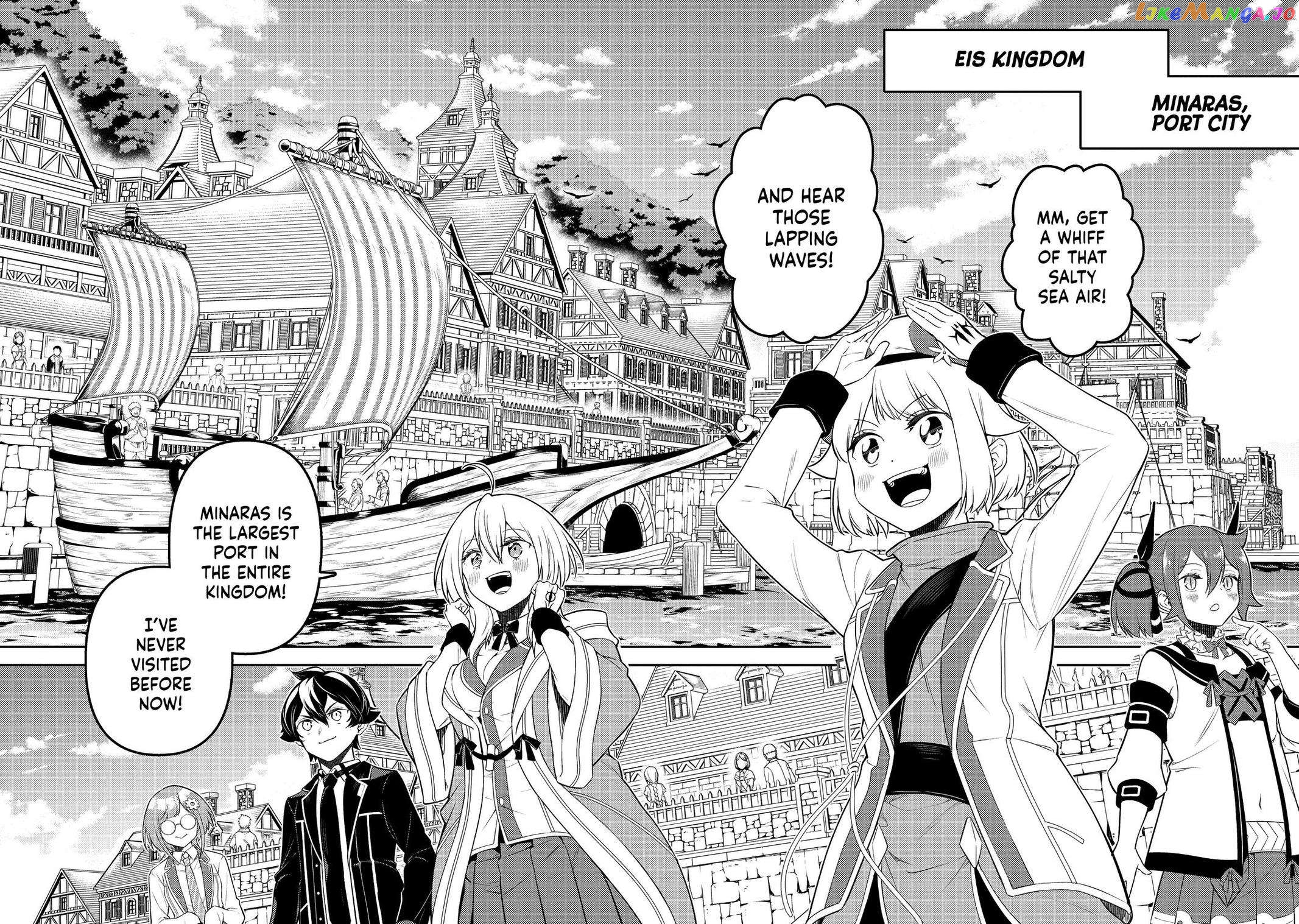 Marked for Failure, the World's Strongest Sage Reincarnates for a Do-Over! chapter 74 - page 49