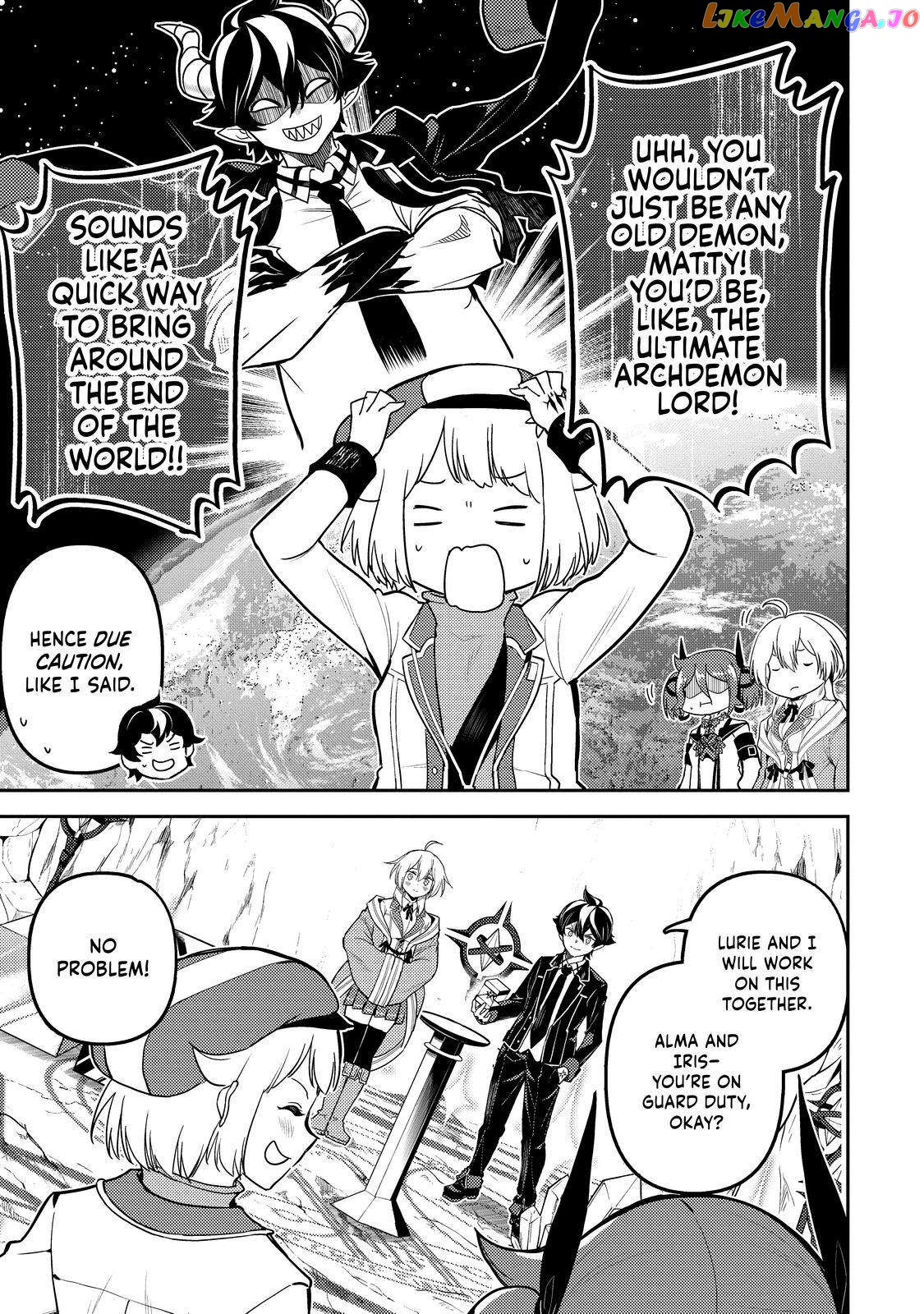 Marked for Failure, the World's Strongest Sage Reincarnates for a Do-Over! chapter 74 - page 6