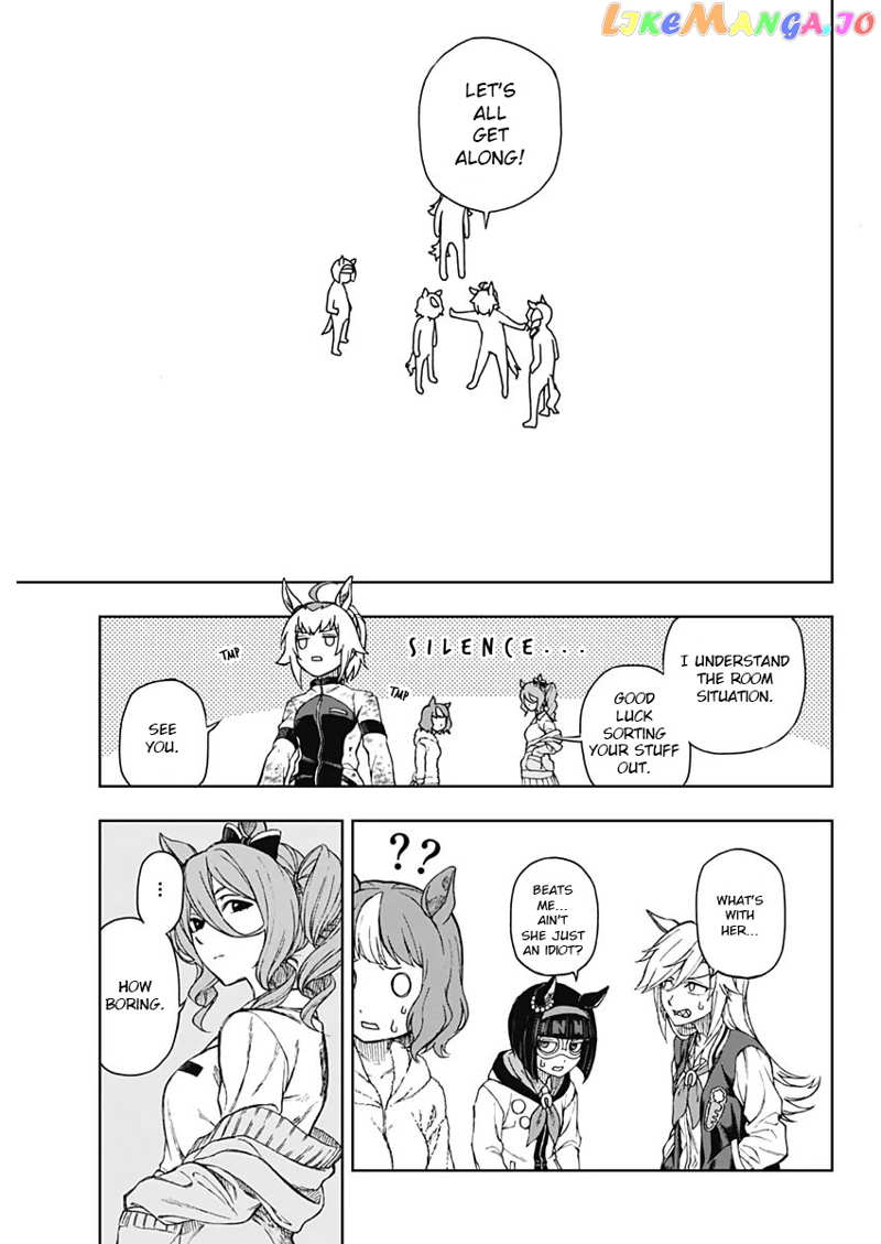 Uma Musume: Cinderella Gray chapter 1 - page 28