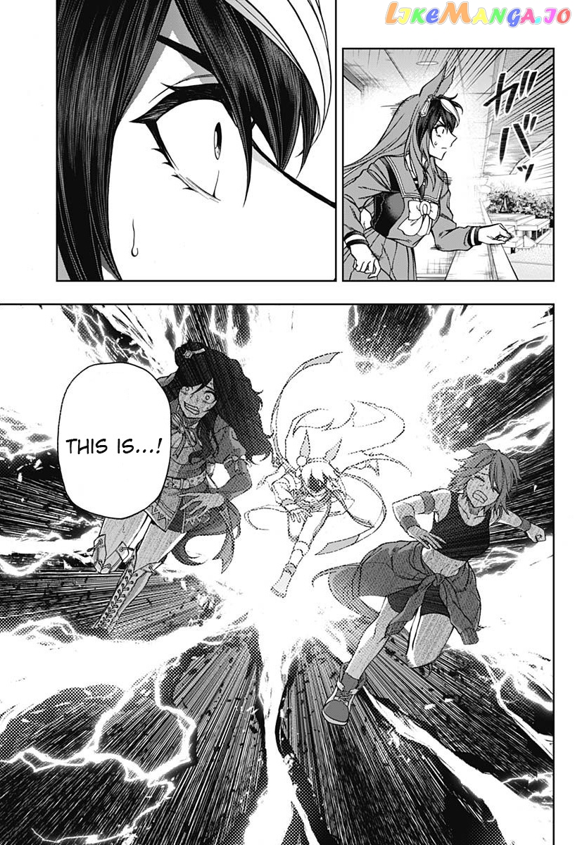 Uma Musume: Cinderella Gray chapter 70 - page 14
