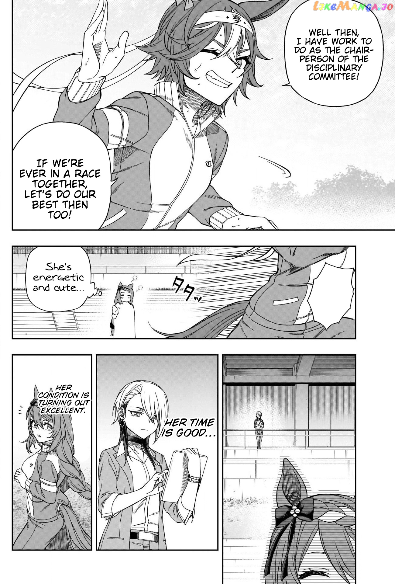 Uma Musume: Cinderella Gray chapter 94 - page 14