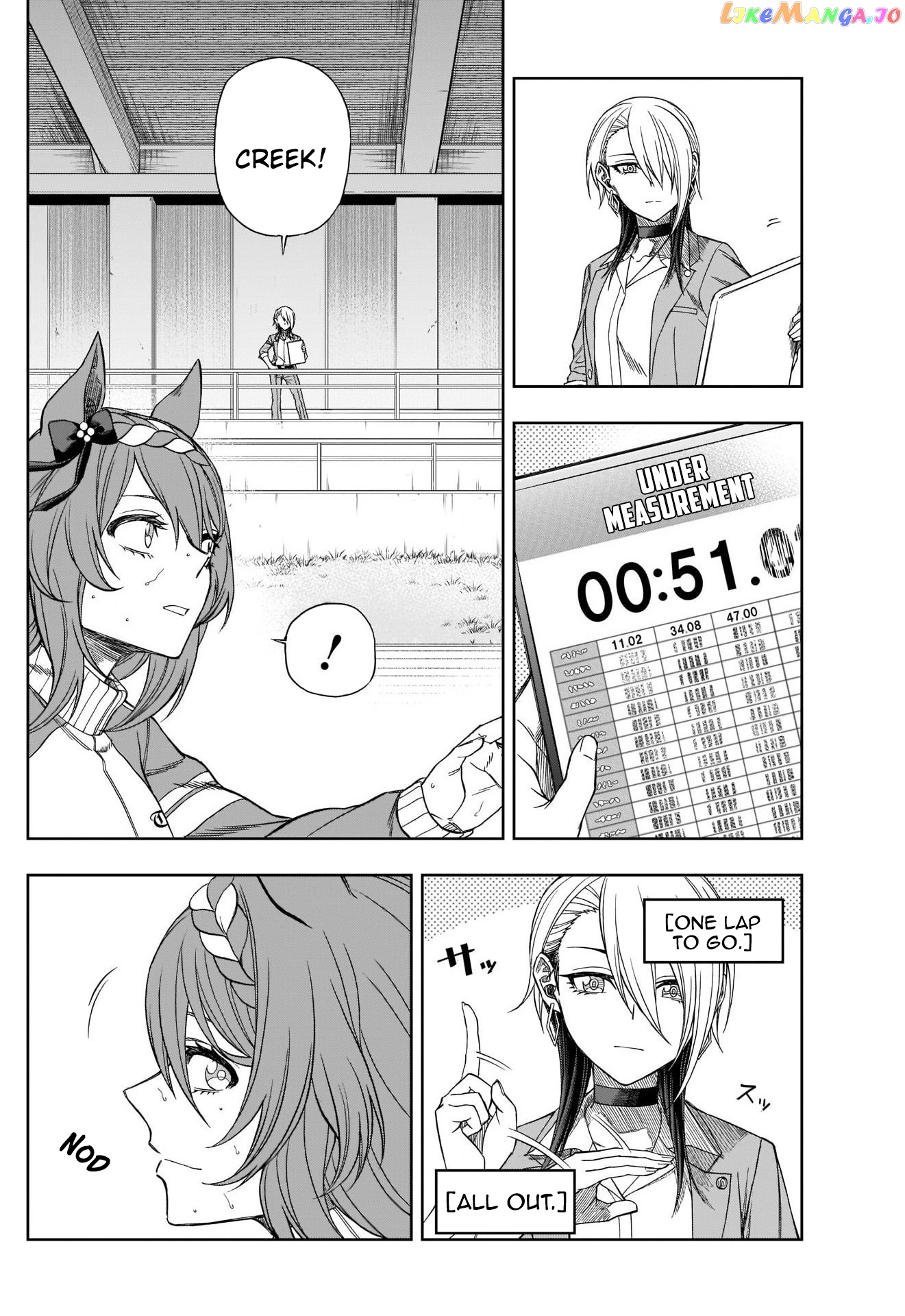 Uma Musume: Cinderella Gray chapter 94 - page 8