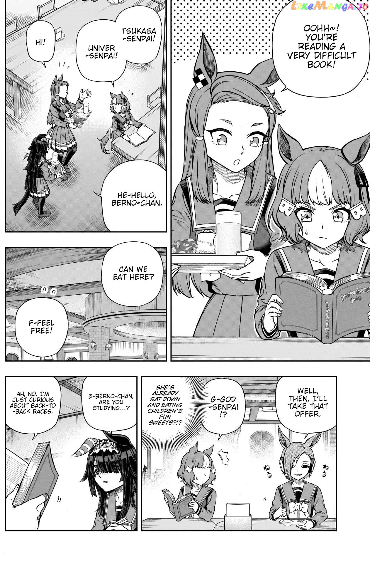 Uma Musume: Cinderella Gray chapter 105 - page 2